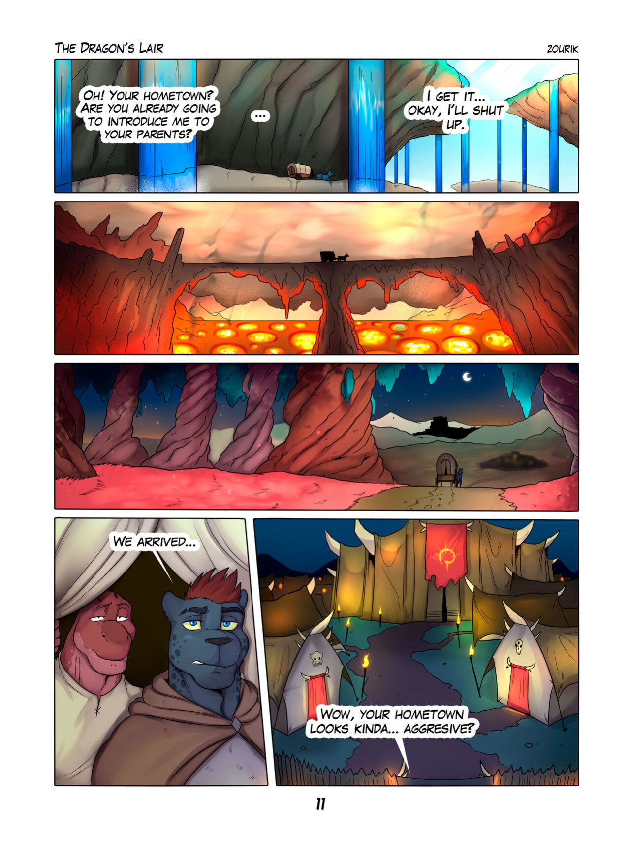 [Zourik]The Dragon's Lair II