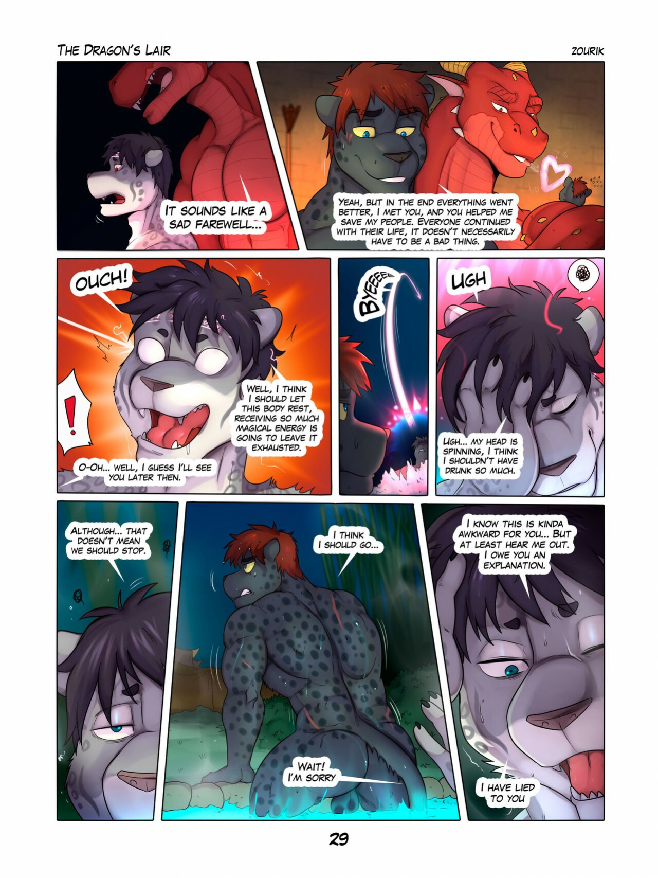 [Zourik]The Dragon's Lair II