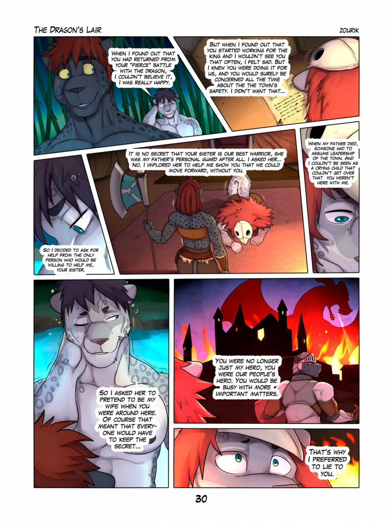 [Zourik]The Dragon's Lair II