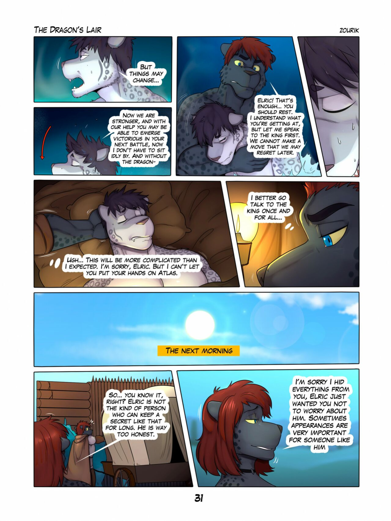 [Zourik]The Dragon's Lair II