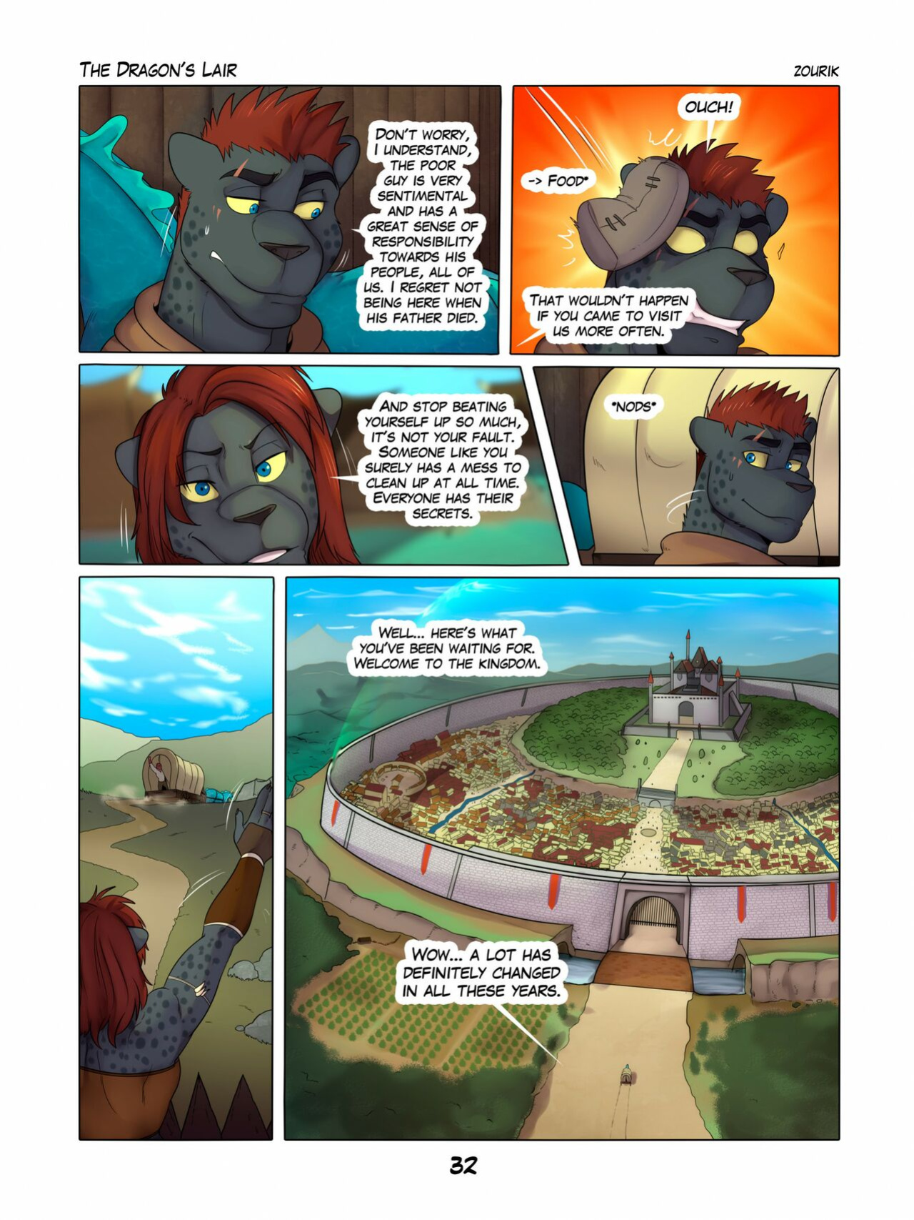 [Zourik]The Dragon's Lair II