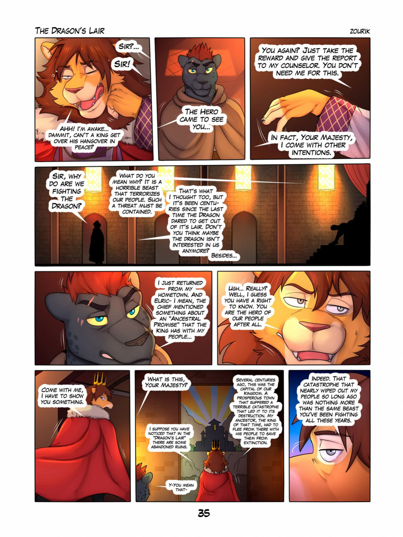 [Zourik]The Dragon's Lair II
