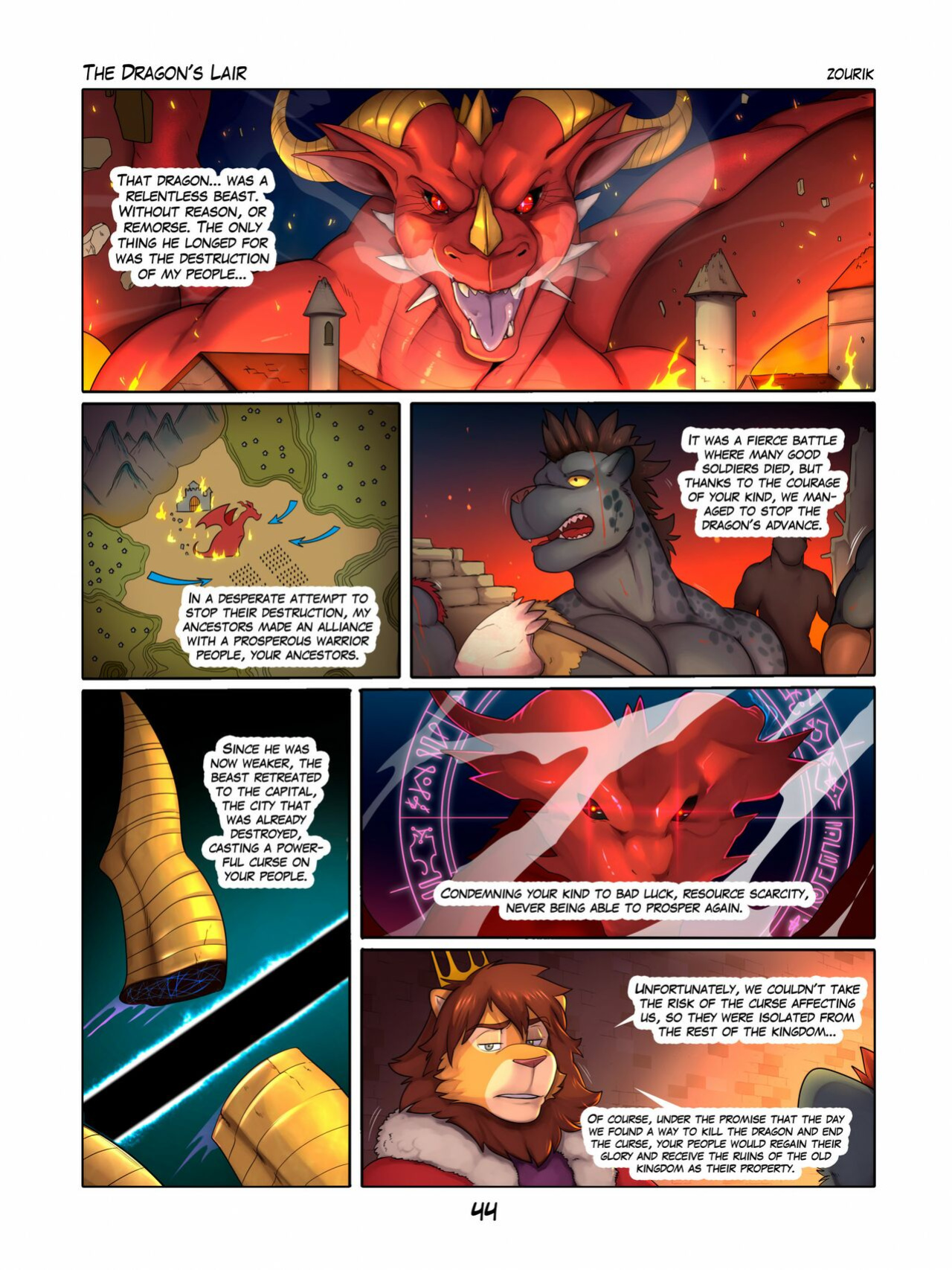 [Zourik]The Dragon's Lair II