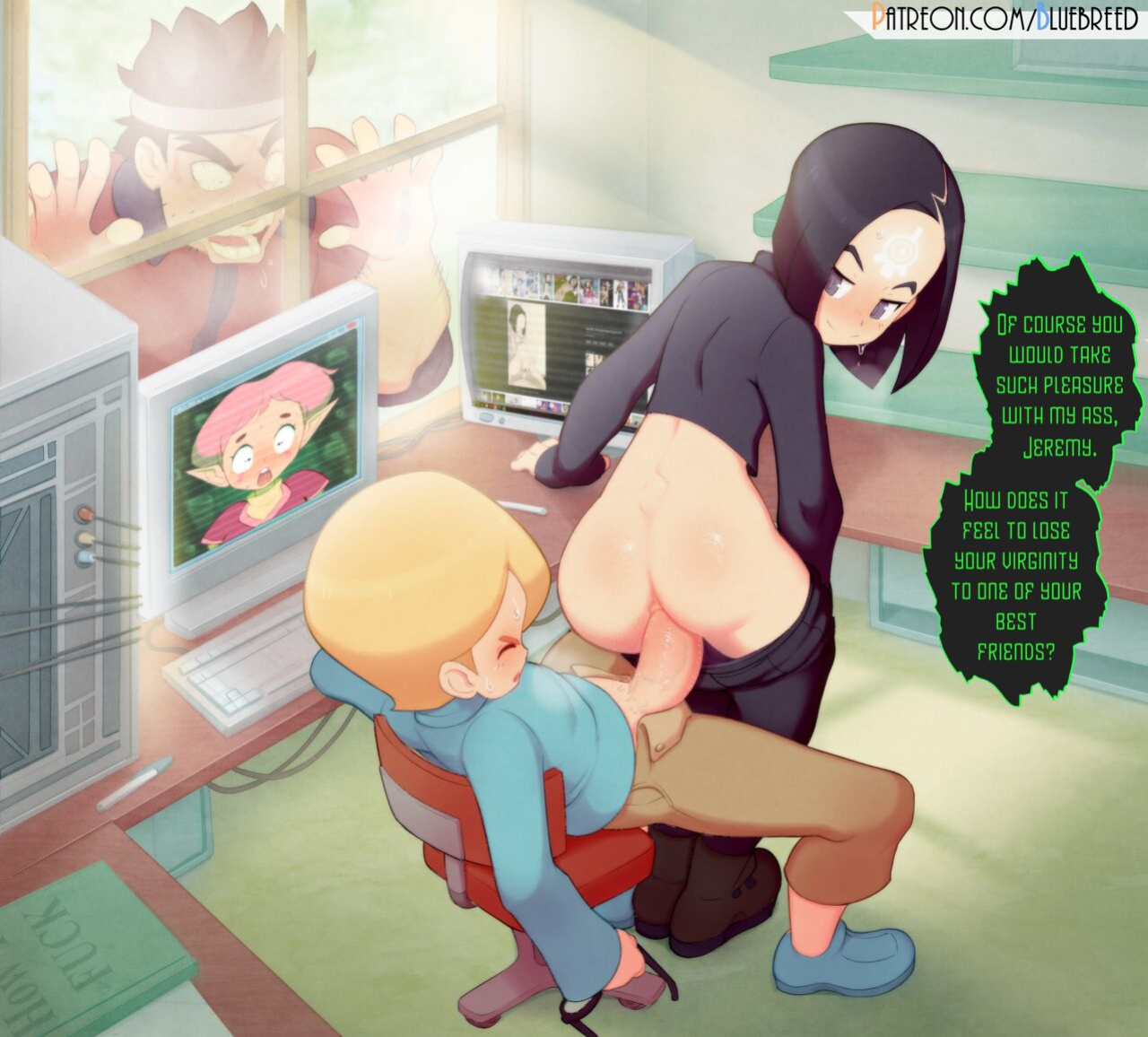 [Bluebreed] Lyoko (Code Lyoko)