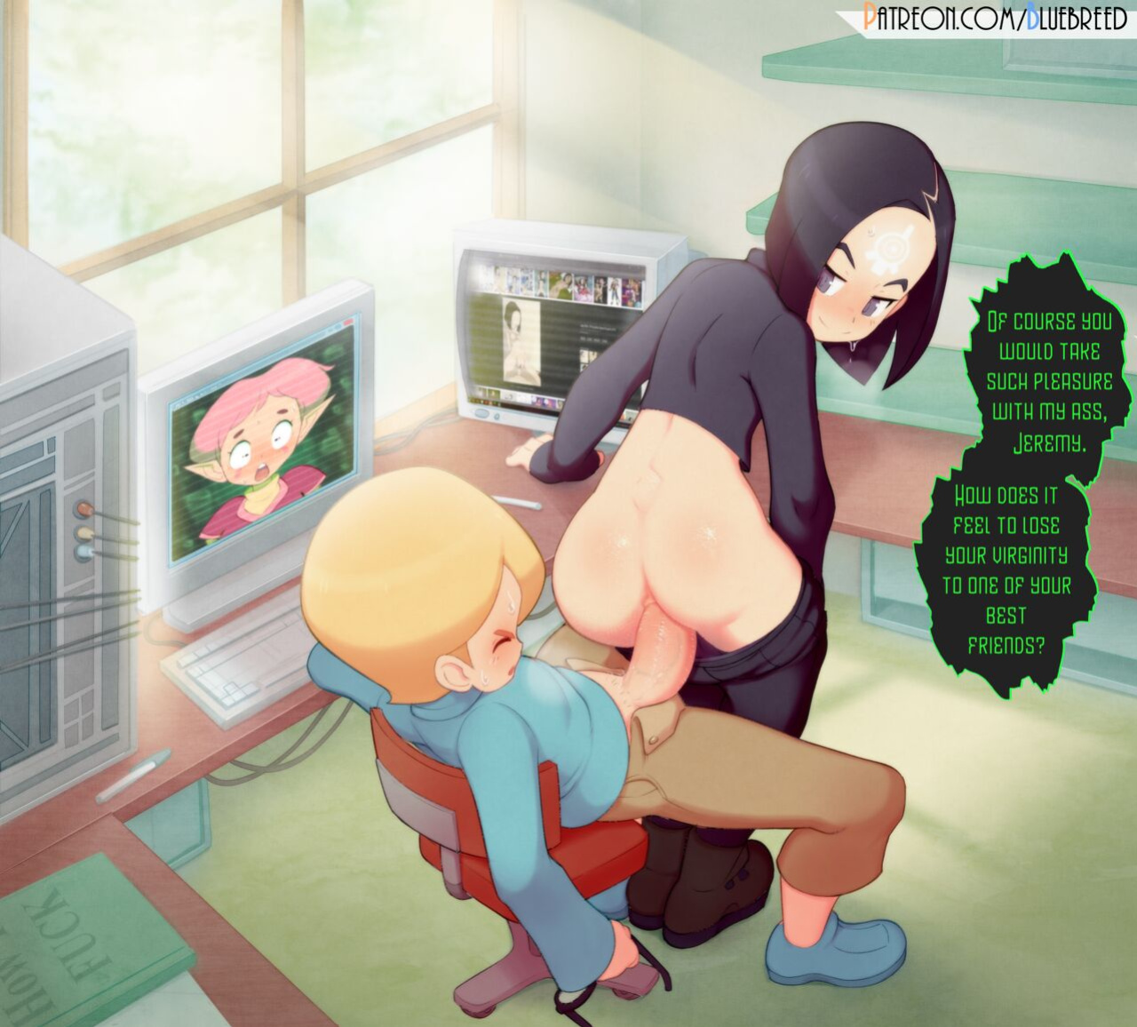 [Bluebreed] Lyoko (Code Lyoko)