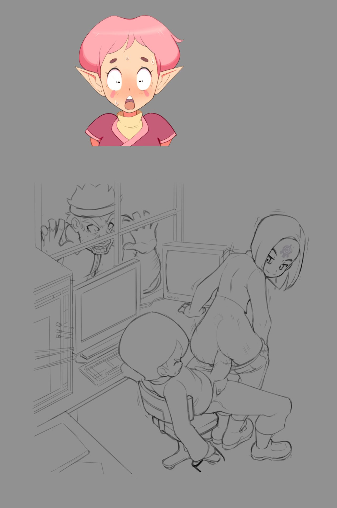 [Bluebreed] Lyoko (Code Lyoko)