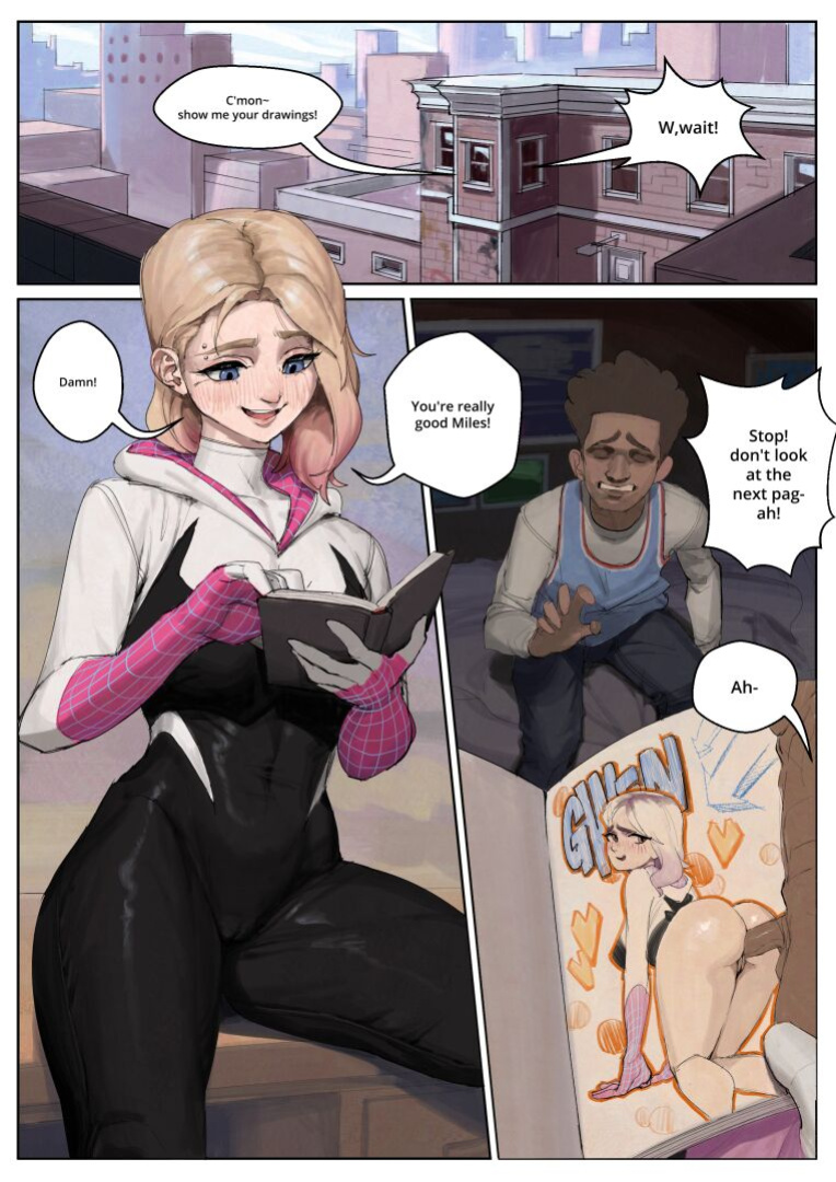 [Wjs07] Gwen Stacy (Spider-Man)