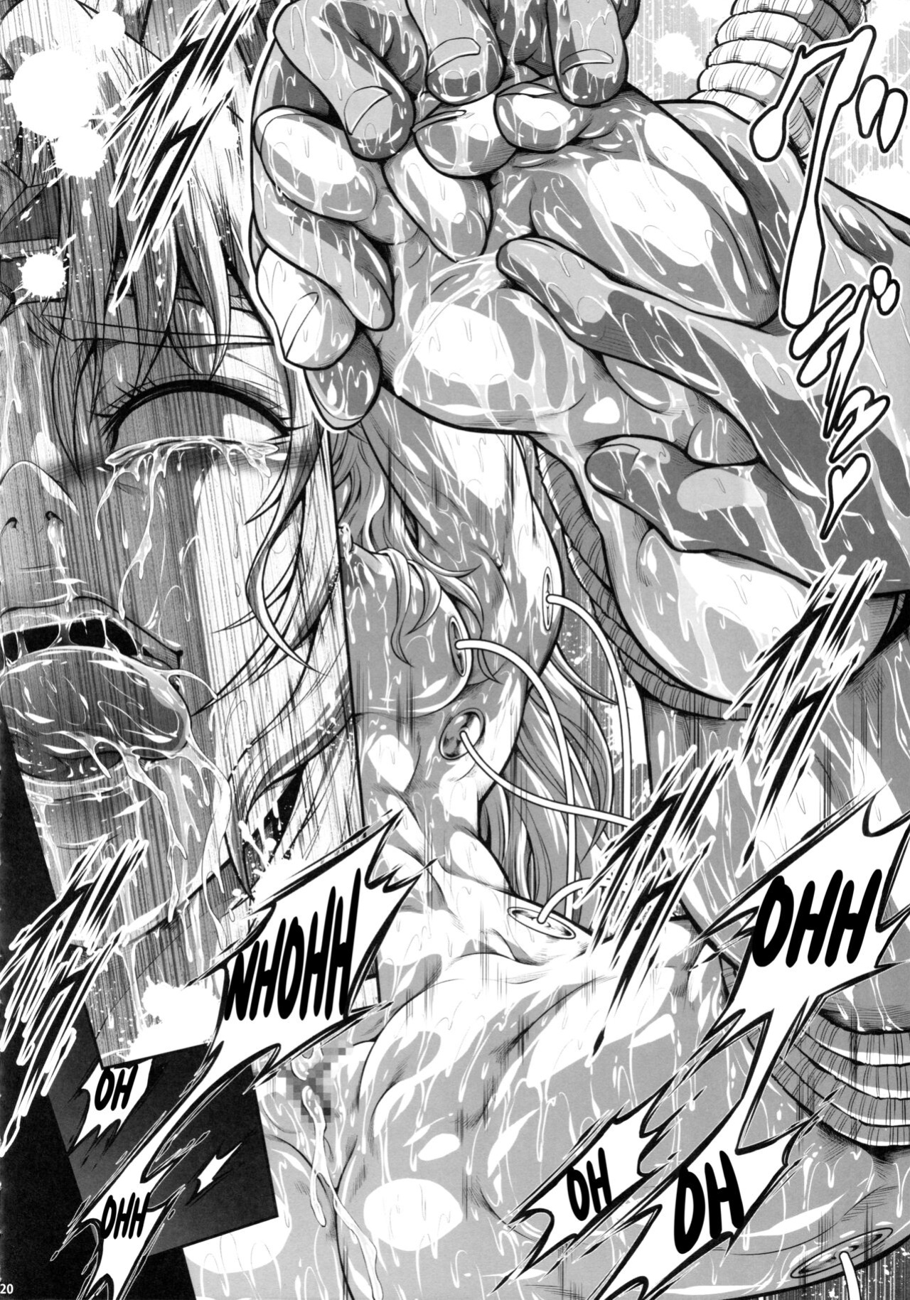 (C103) [Yokohama Junky (Makari Tohru)] Solo Hunter no Seitai WORLD 10 (Monster Hunter) [Kinsei Translations]