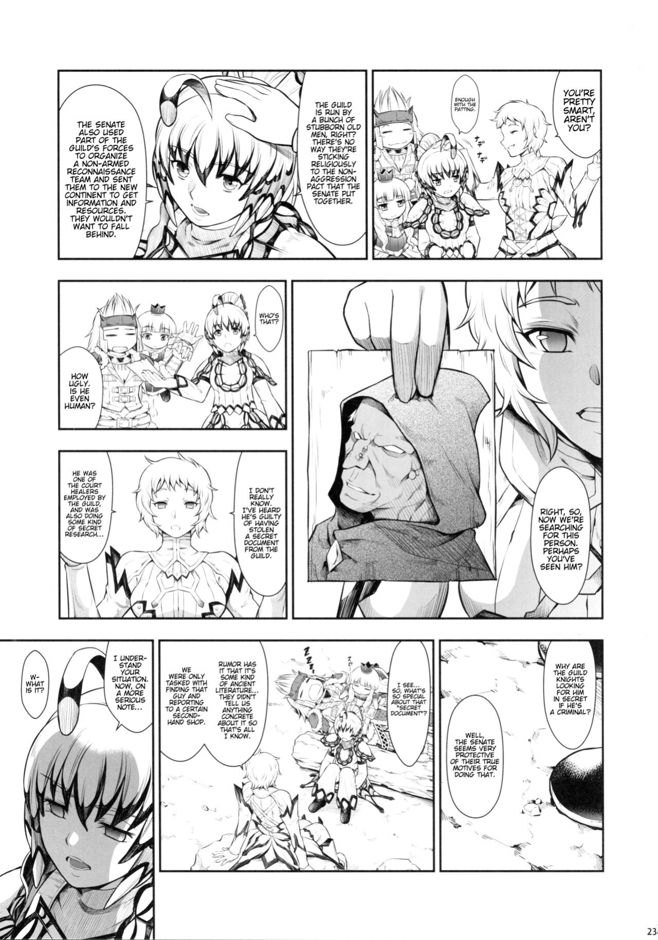 (C103) [Yokohama Junky (Makari Tohru)] Solo Hunter no Seitai WORLD 10 (Monster Hunter) [Kinsei Translations]