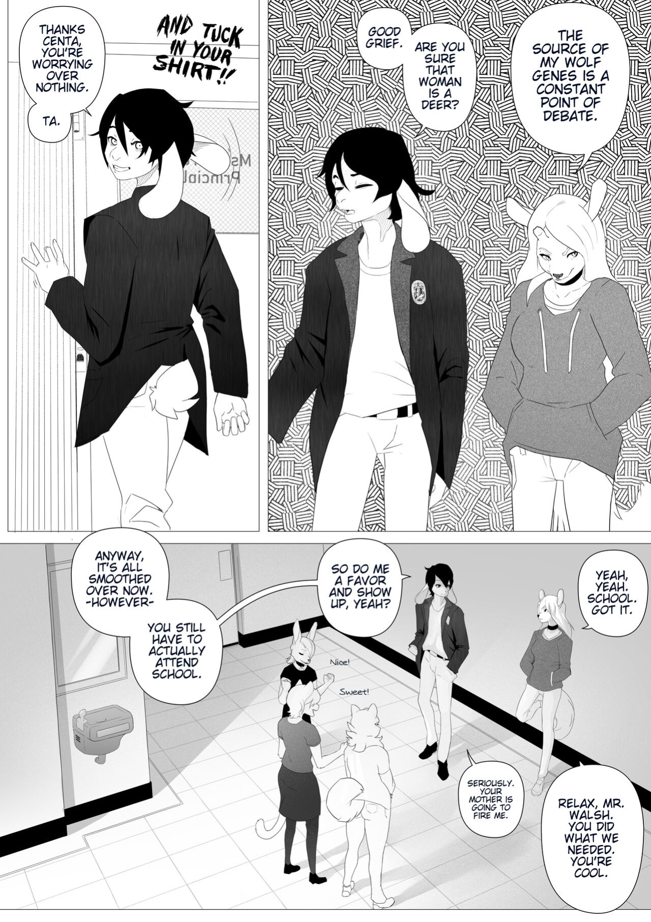 [CoraBlue] Lost and Found Club: Chapter 1