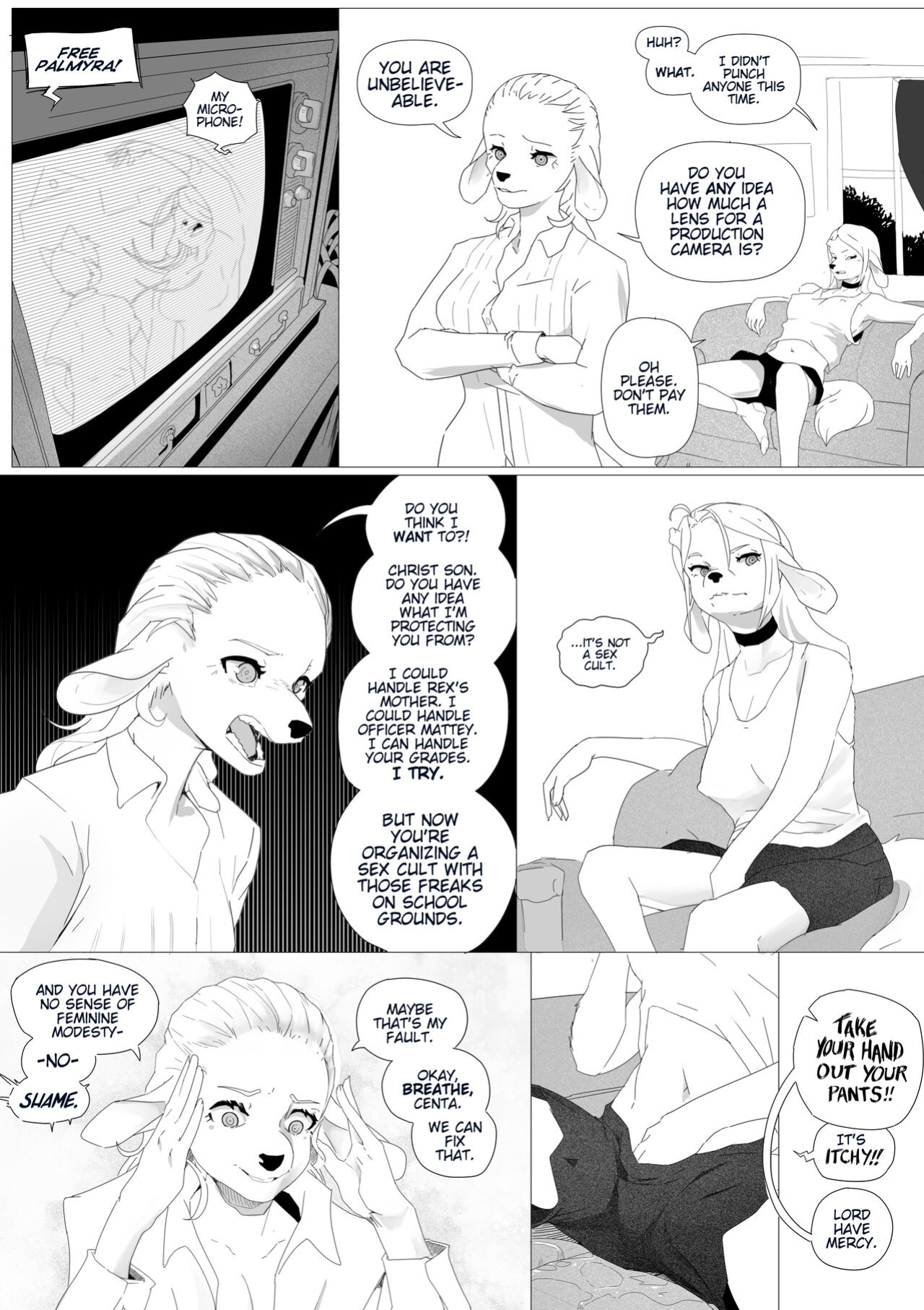 [CoraBlue] Lost and Found Club: Chapter 1