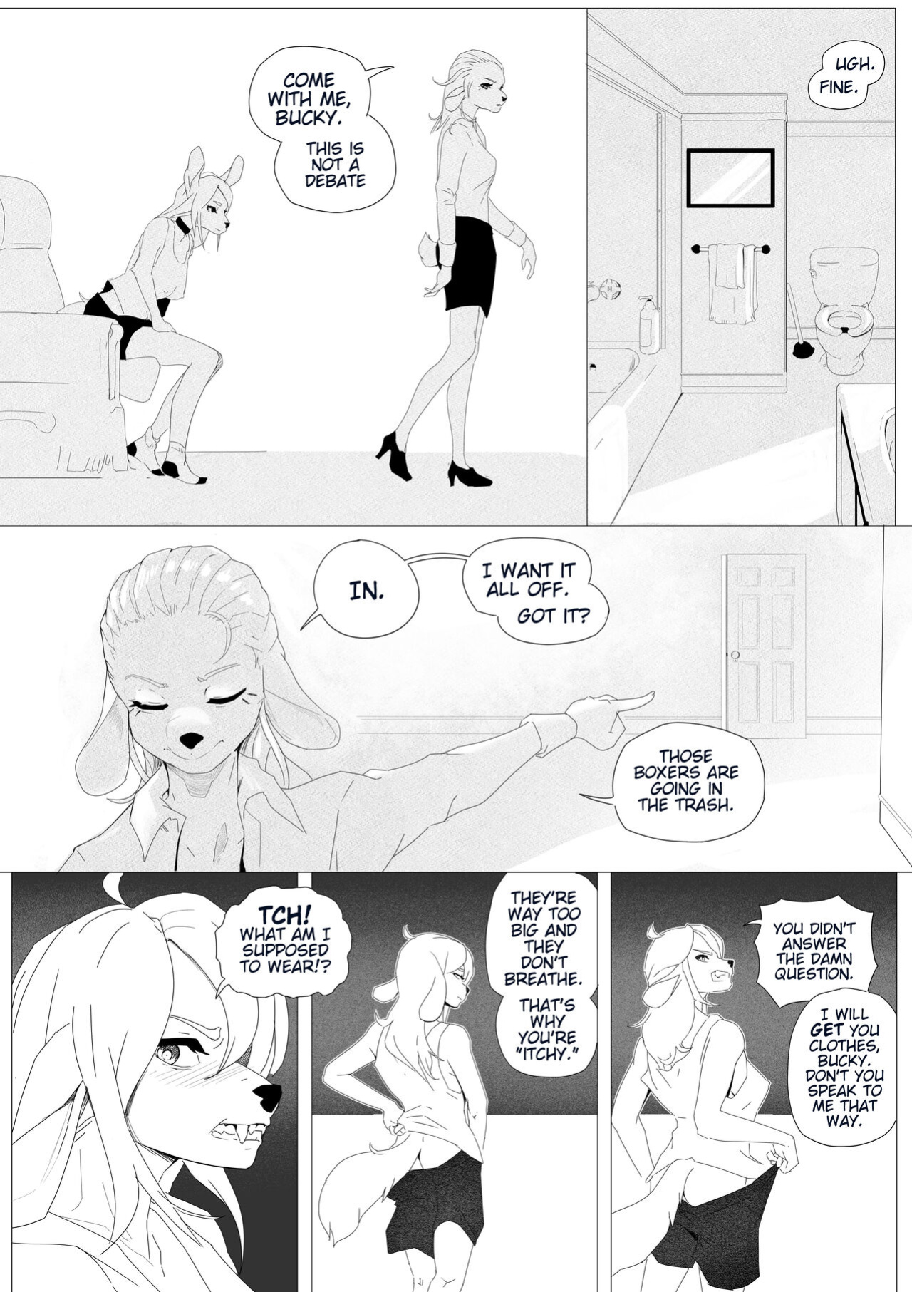 [CoraBlue] Lost and Found Club: Chapter 1