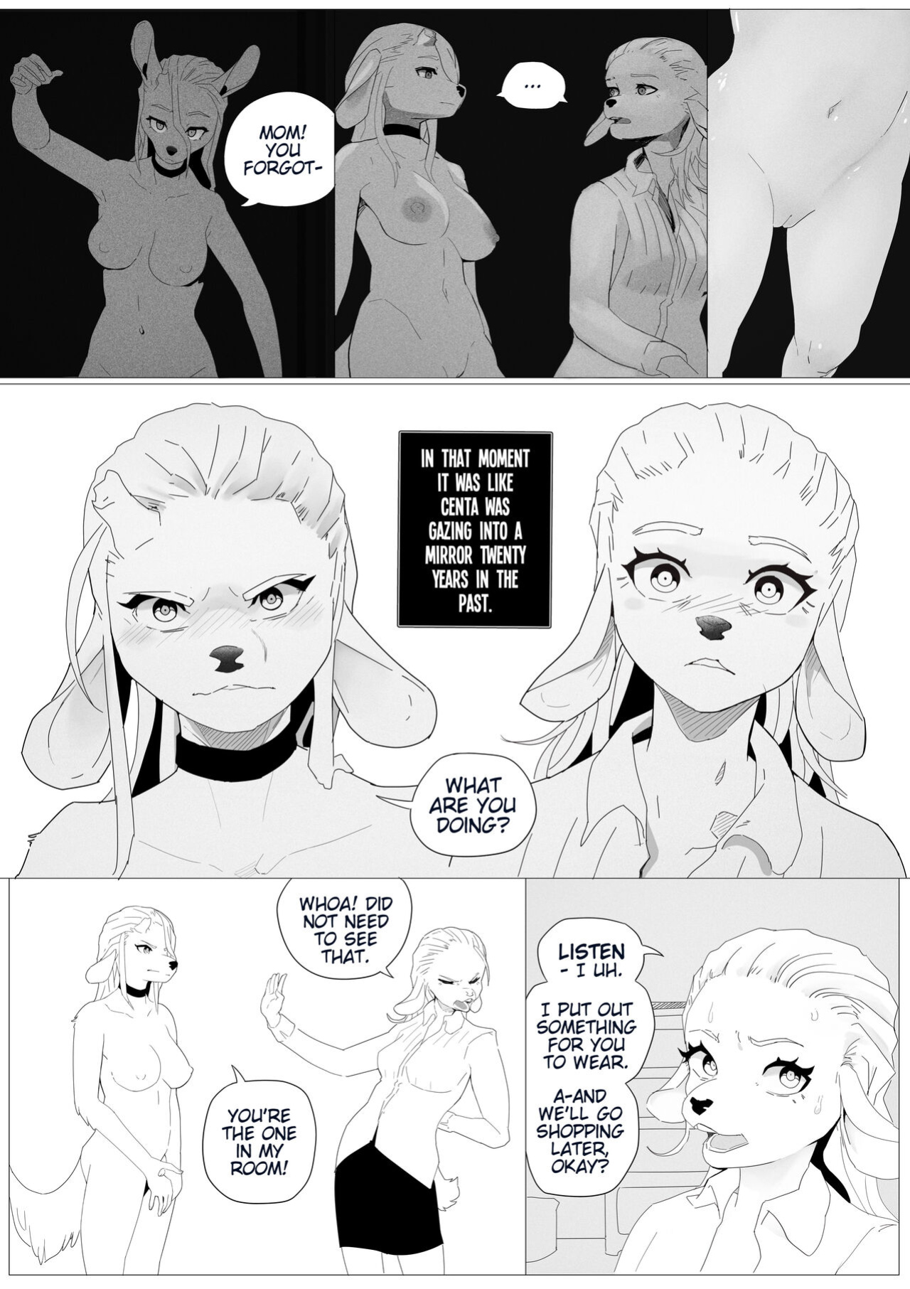 [CoraBlue] Lost and Found Club: Chapter 1