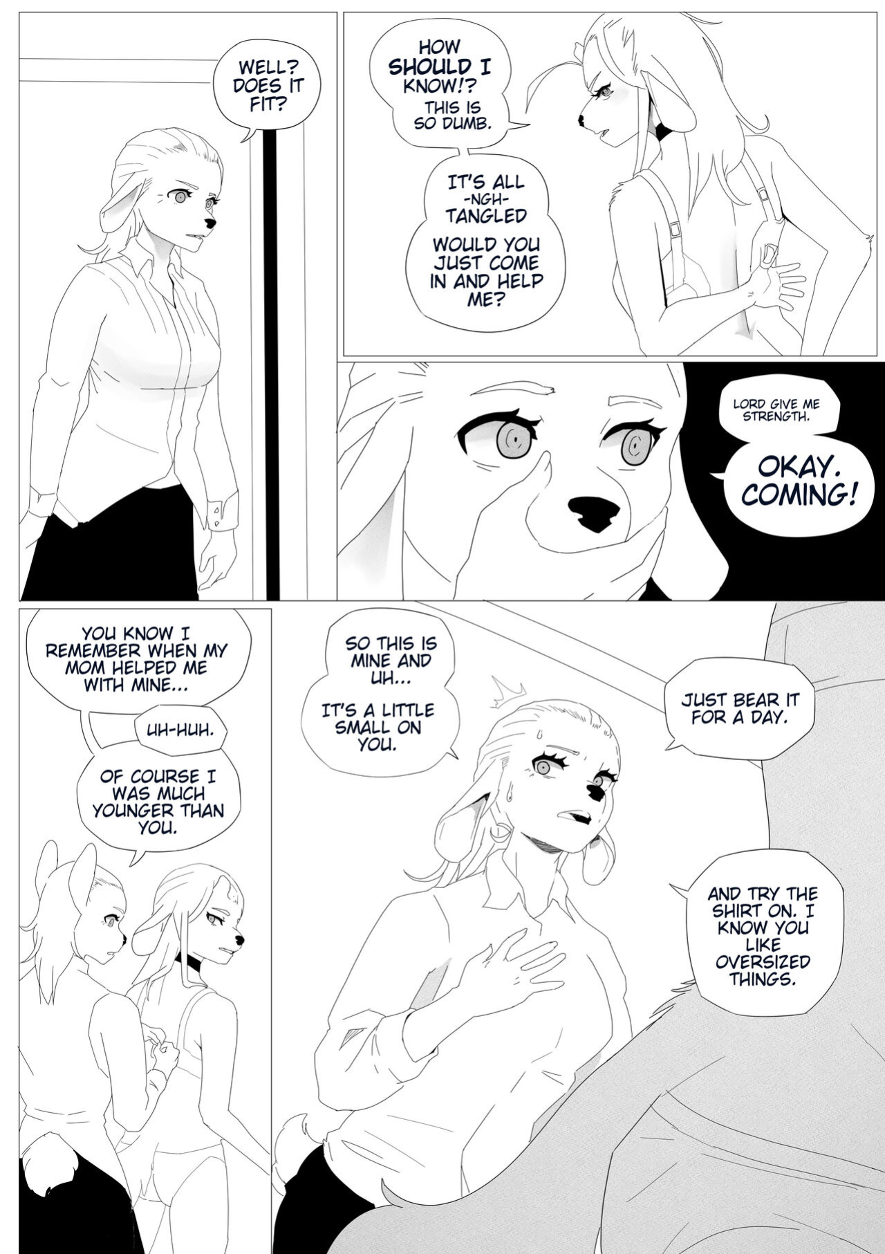 [CoraBlue] Lost and Found Club: Chapter 1