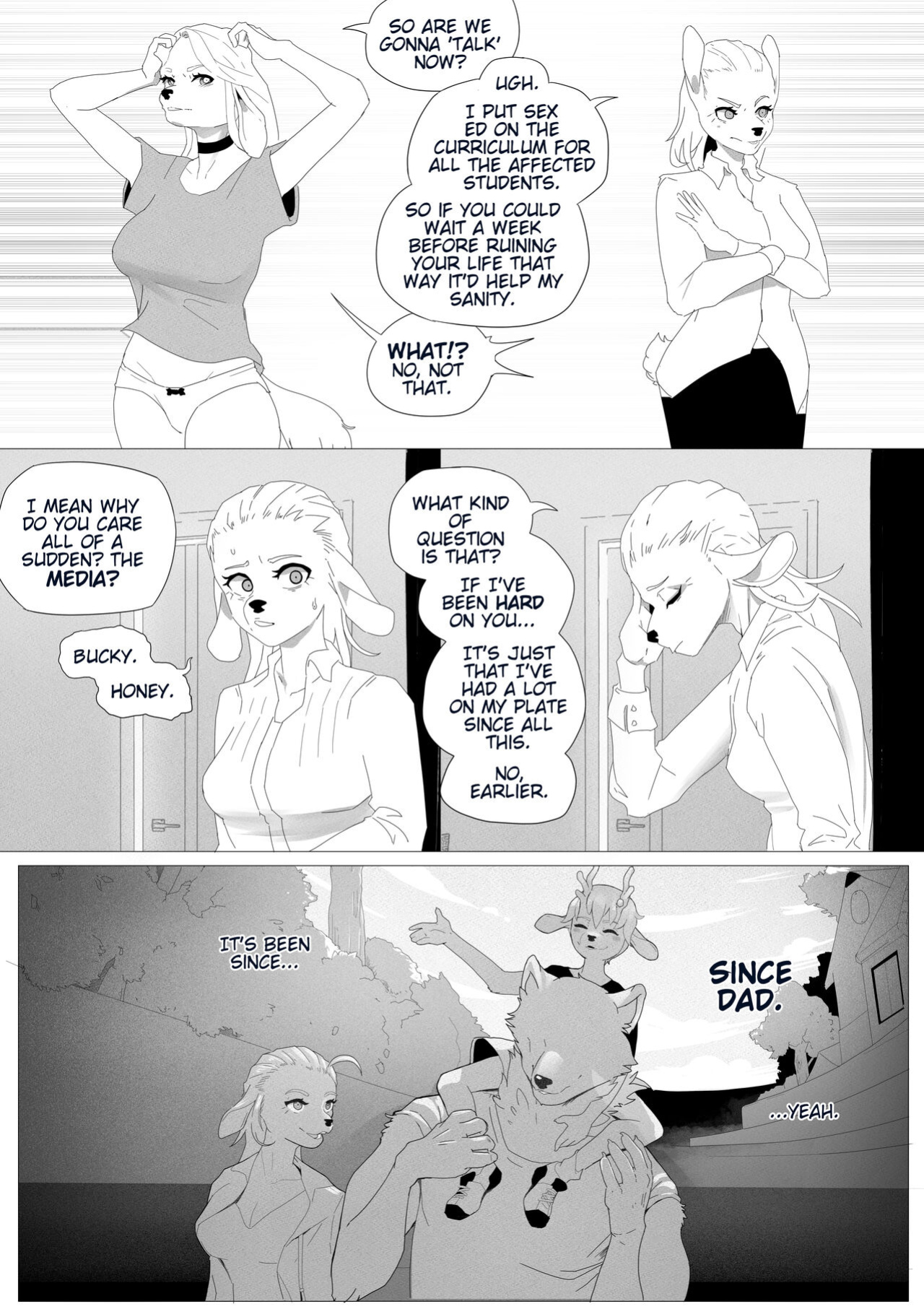 [CoraBlue] Lost and Found Club: Chapter 1