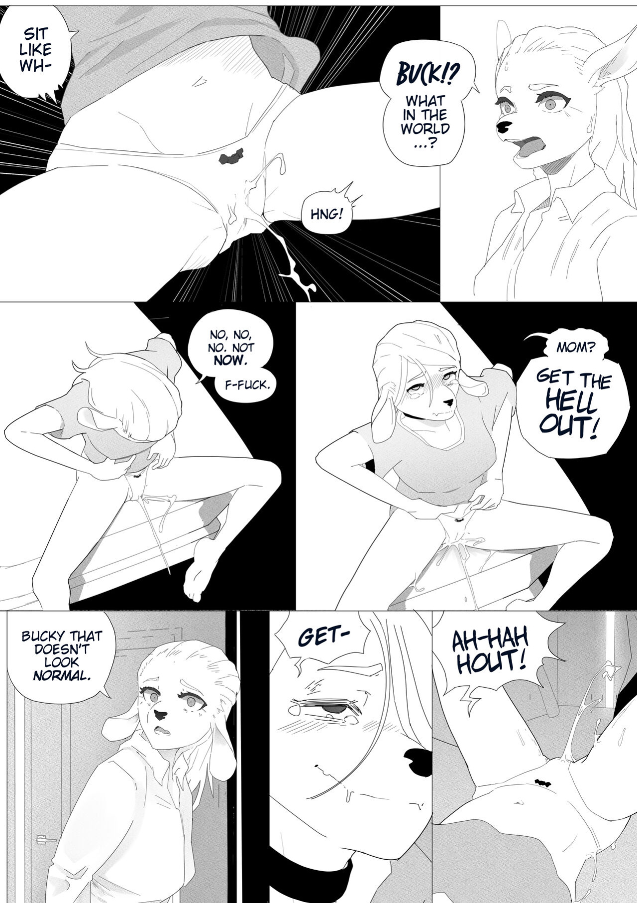 [CoraBlue] Lost and Found Club: Chapter 1