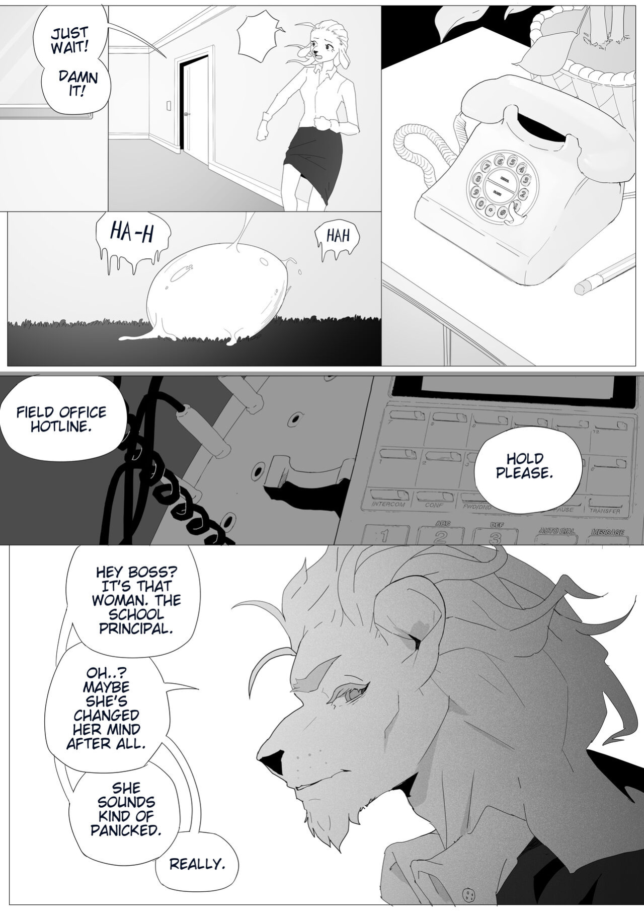 [CoraBlue] Lost and Found Club: Chapter 1