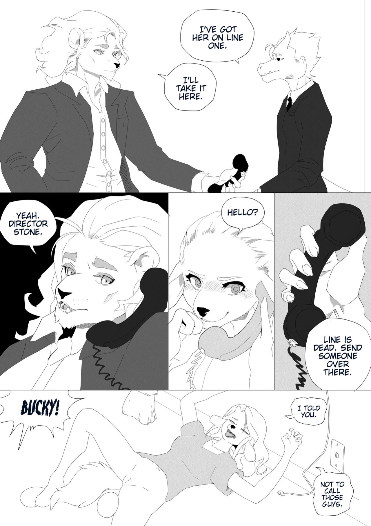 [CoraBlue] Lost and Found Club: Chapter 1