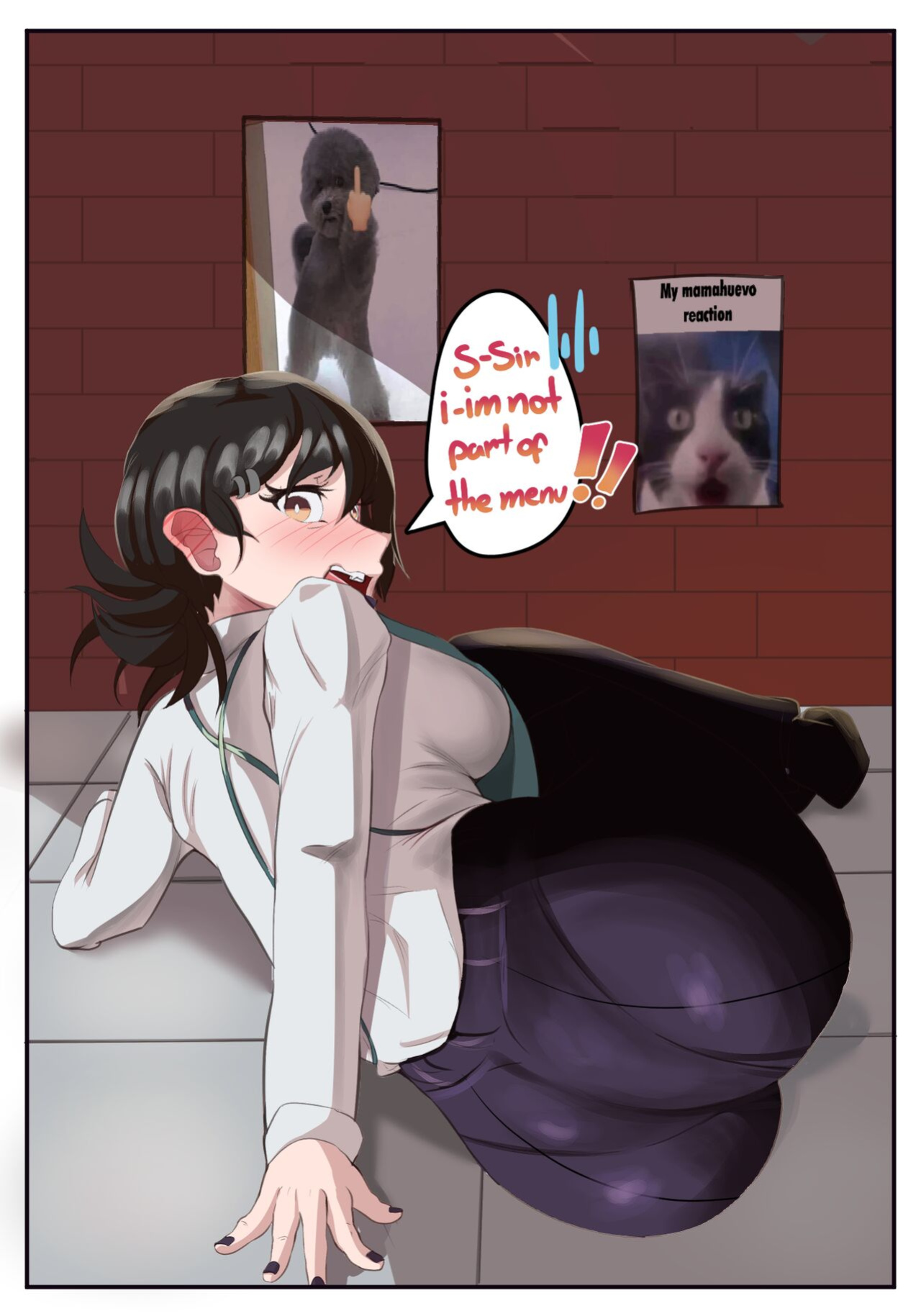 [CloverNuts] Employ of the month (ChainsawMan)