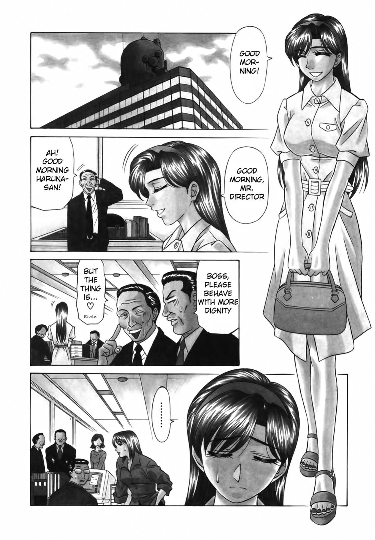 [Ozaki Akira] Caster Natsume Reiko no Yuuwaku Vol. 2 Ch.1-4