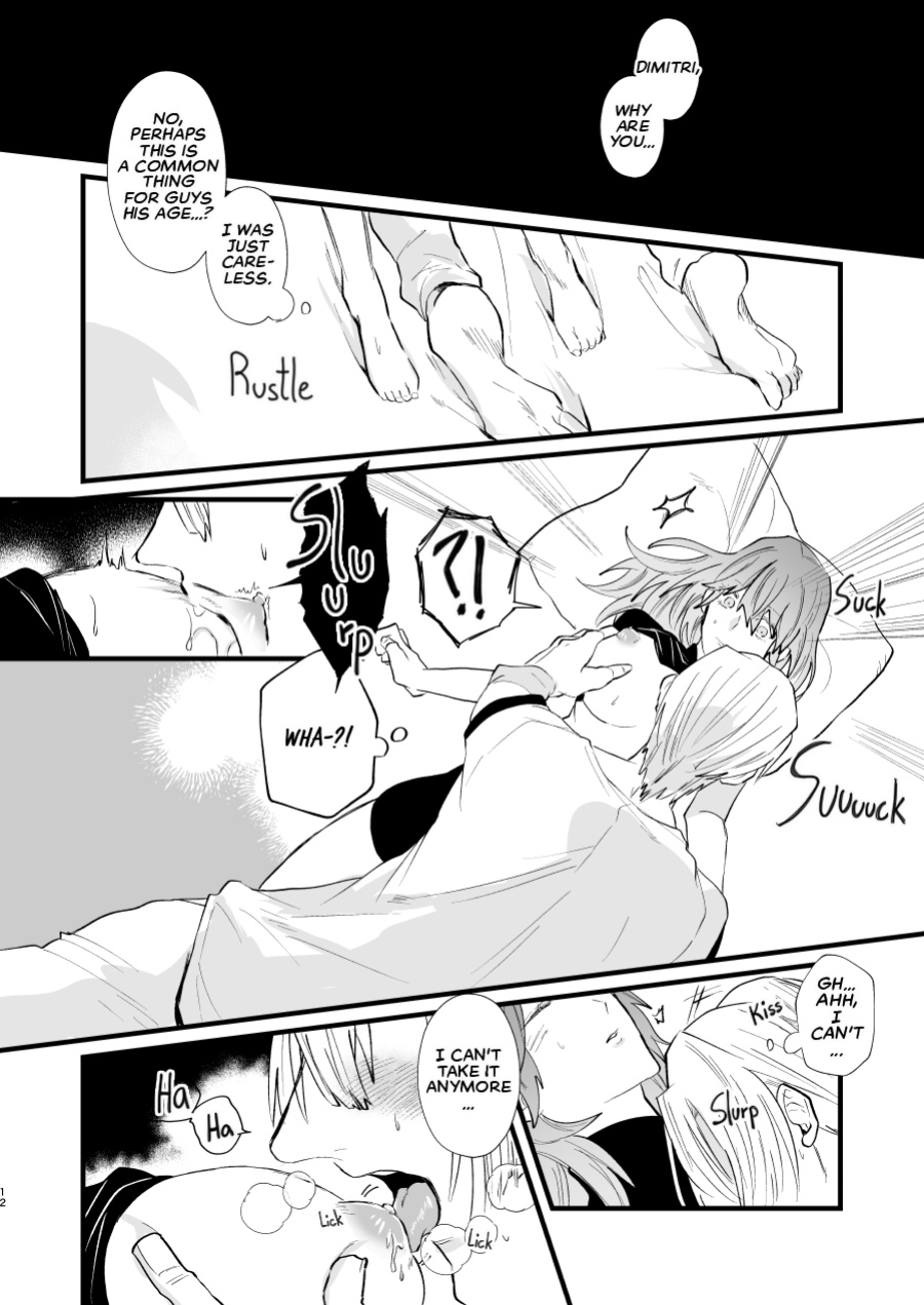 [Inugoya ni Boku (Jinta)] Nenai Ko Dare da | Who is the Restless Child? (Fire Emblem: Three Houses) [The Crimson Star]