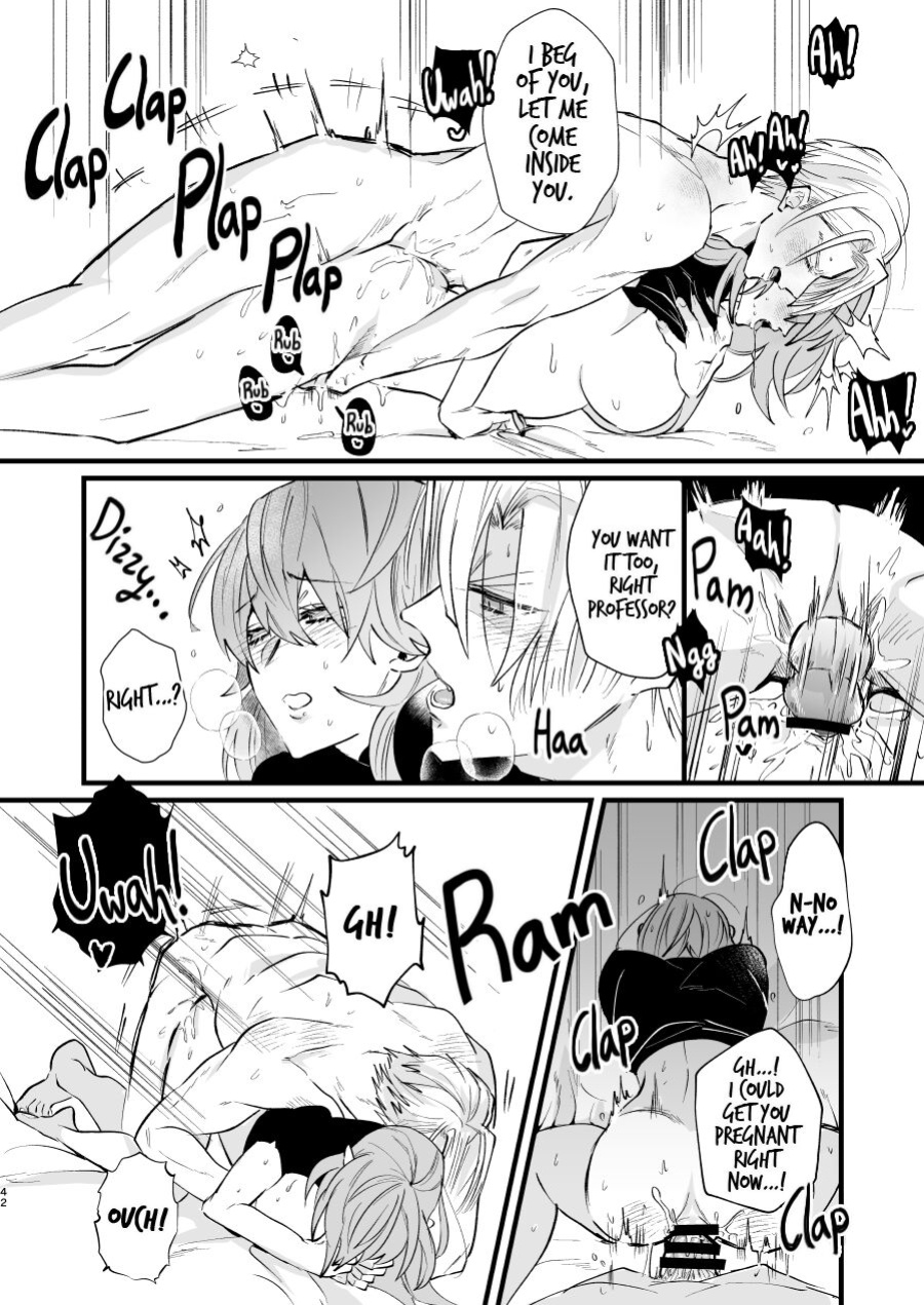 [Inugoya ni Boku (Jinta)] Nenai Ko Dare da | Who is the Restless Child? (Fire Emblem: Three Houses) [The Crimson Star]