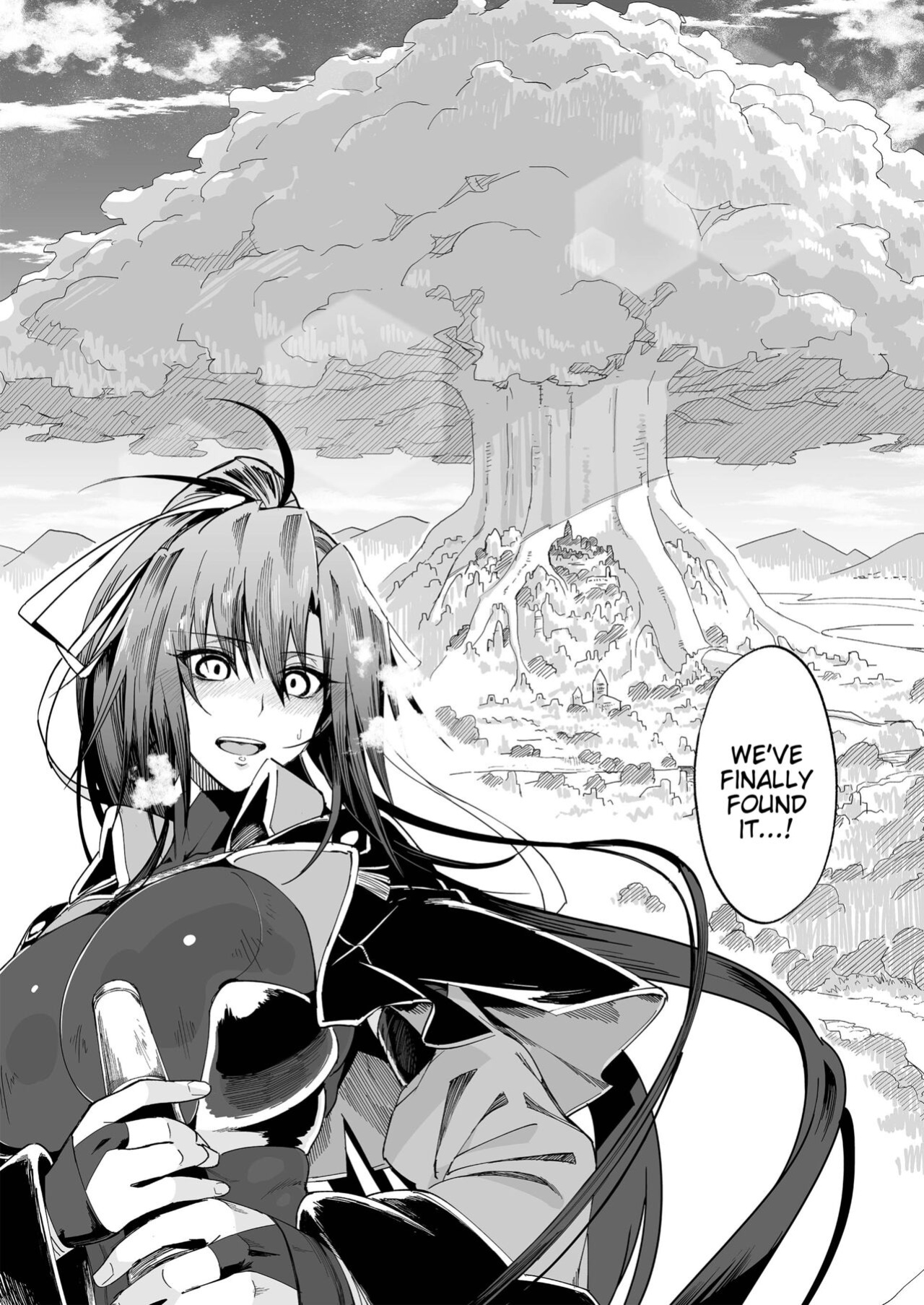 [Gatakomanchi (Komagata)] Isekai Mesu Yuusha [Tigoris Translates]
