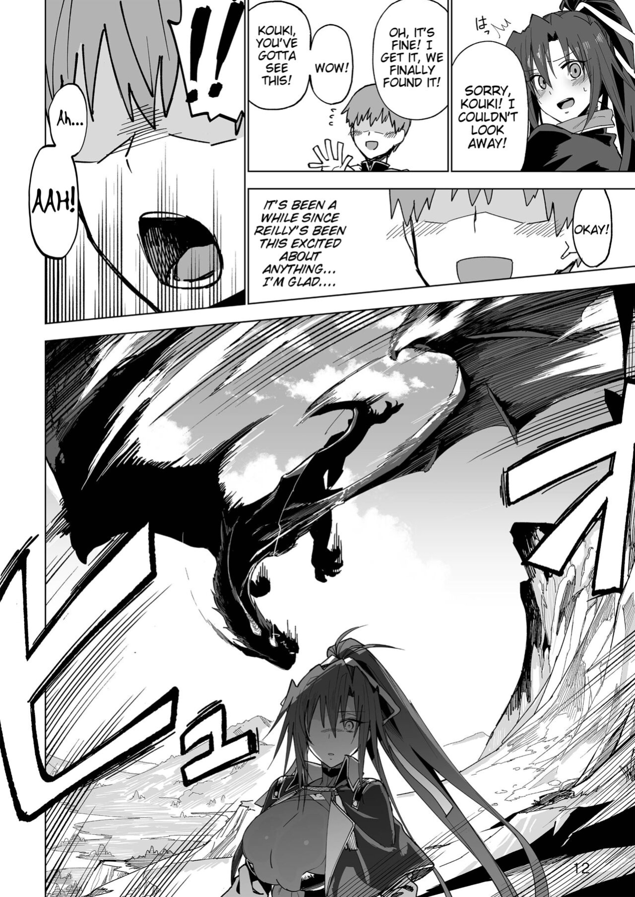 [Gatakomanchi (Komagata)] Isekai Mesu Yuusha [Tigoris Translates]