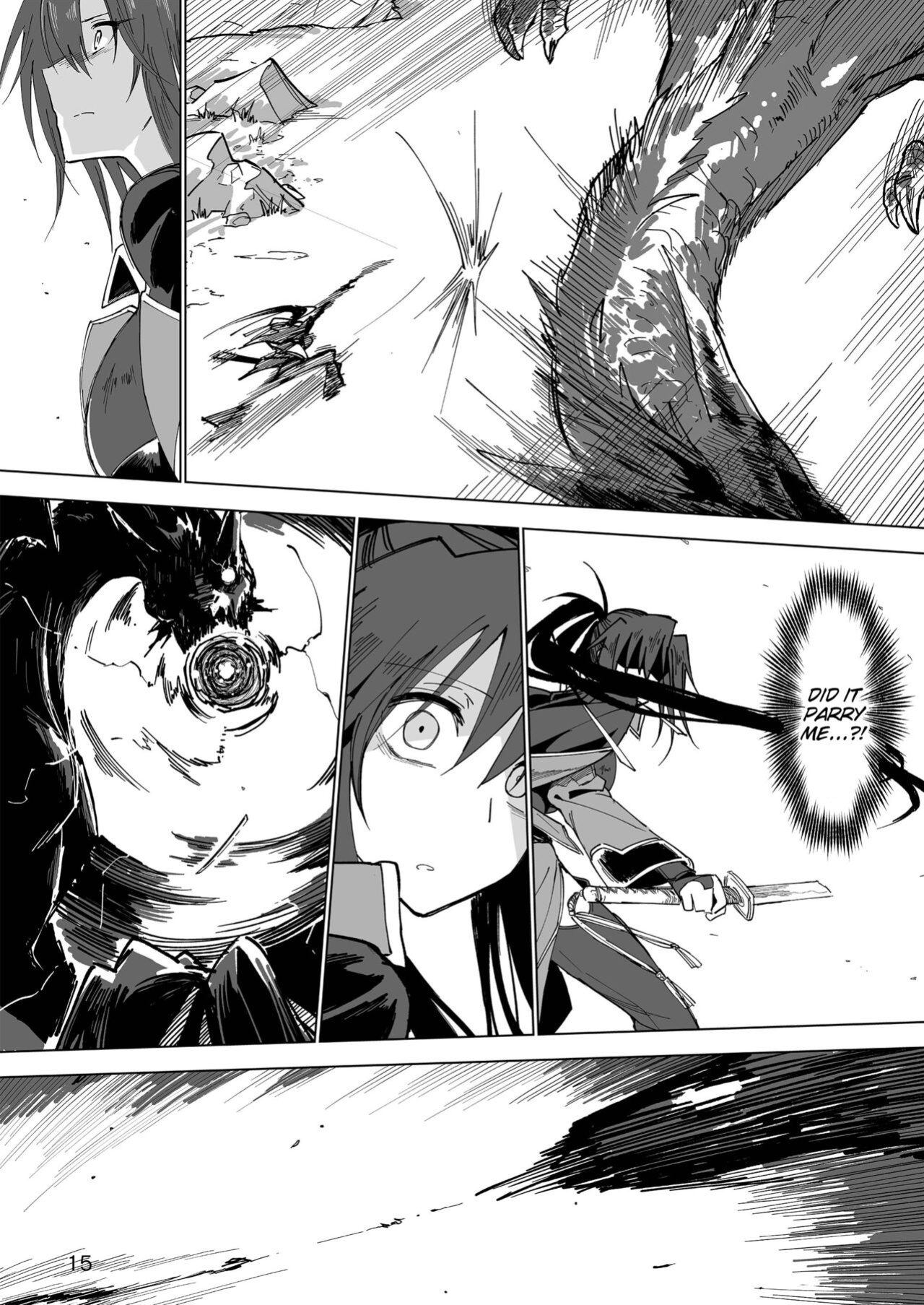 [Gatakomanchi (Komagata)] Isekai Mesu Yuusha [Tigoris Translates]