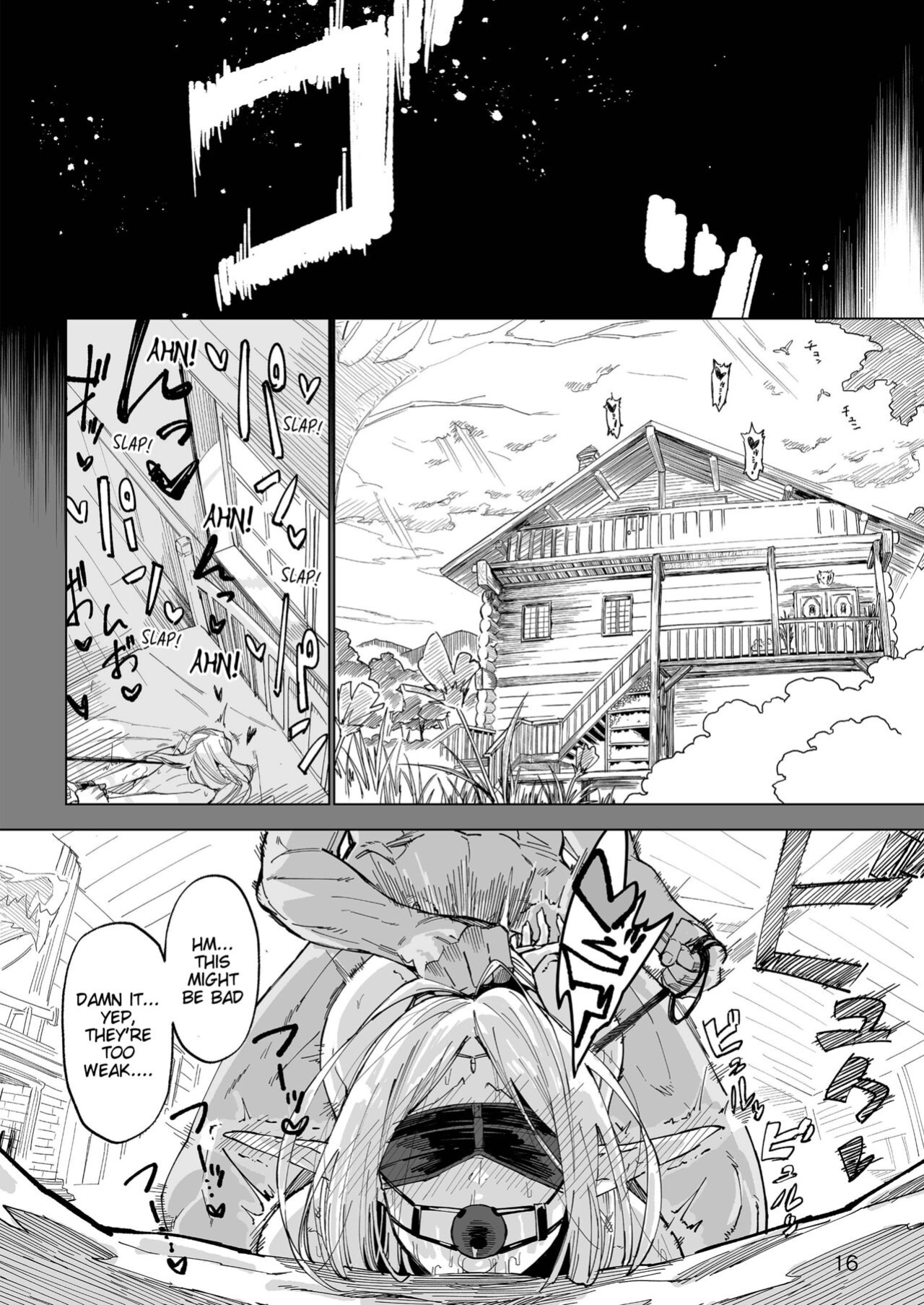 [Gatakomanchi (Komagata)] Isekai Mesu Yuusha [Tigoris Translates]