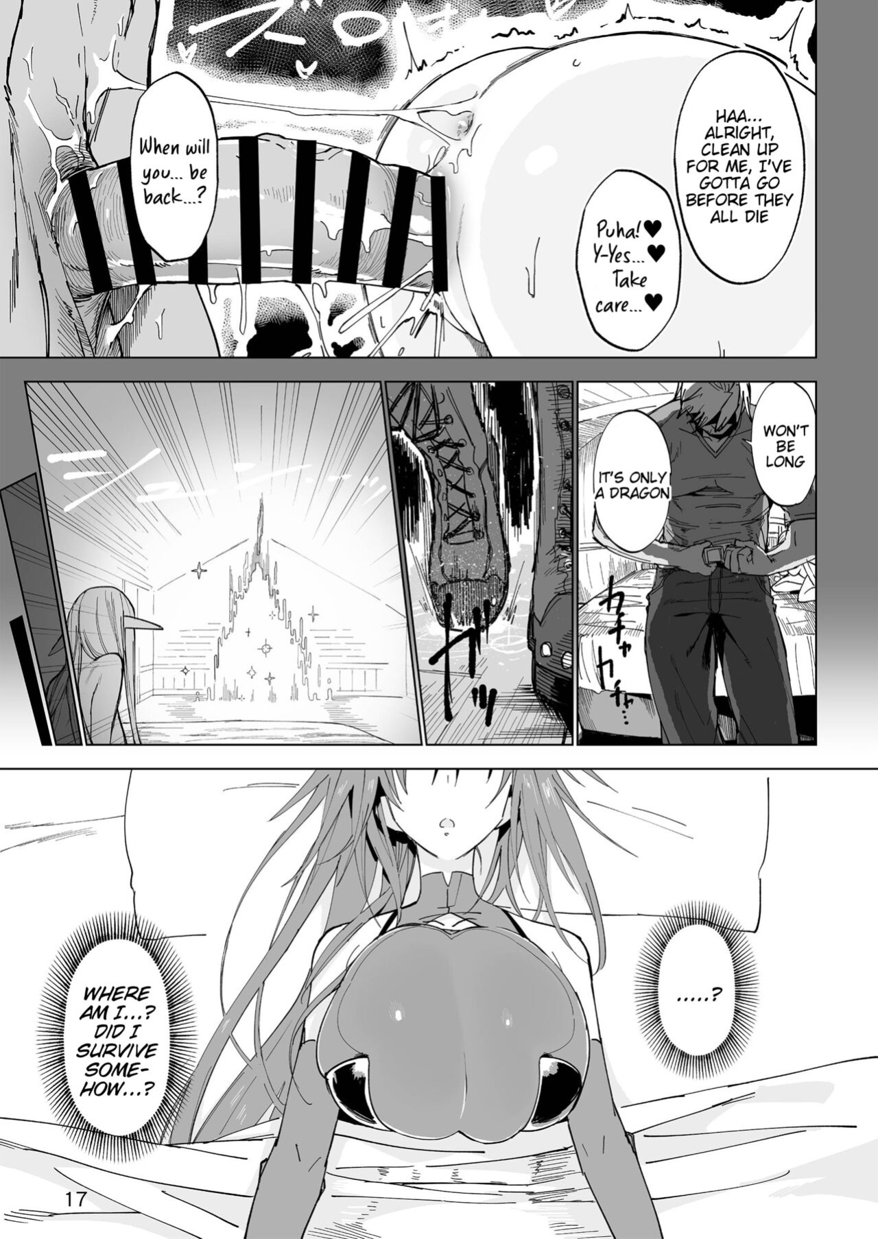 [Gatakomanchi (Komagata)] Isekai Mesu Yuusha [Tigoris Translates]