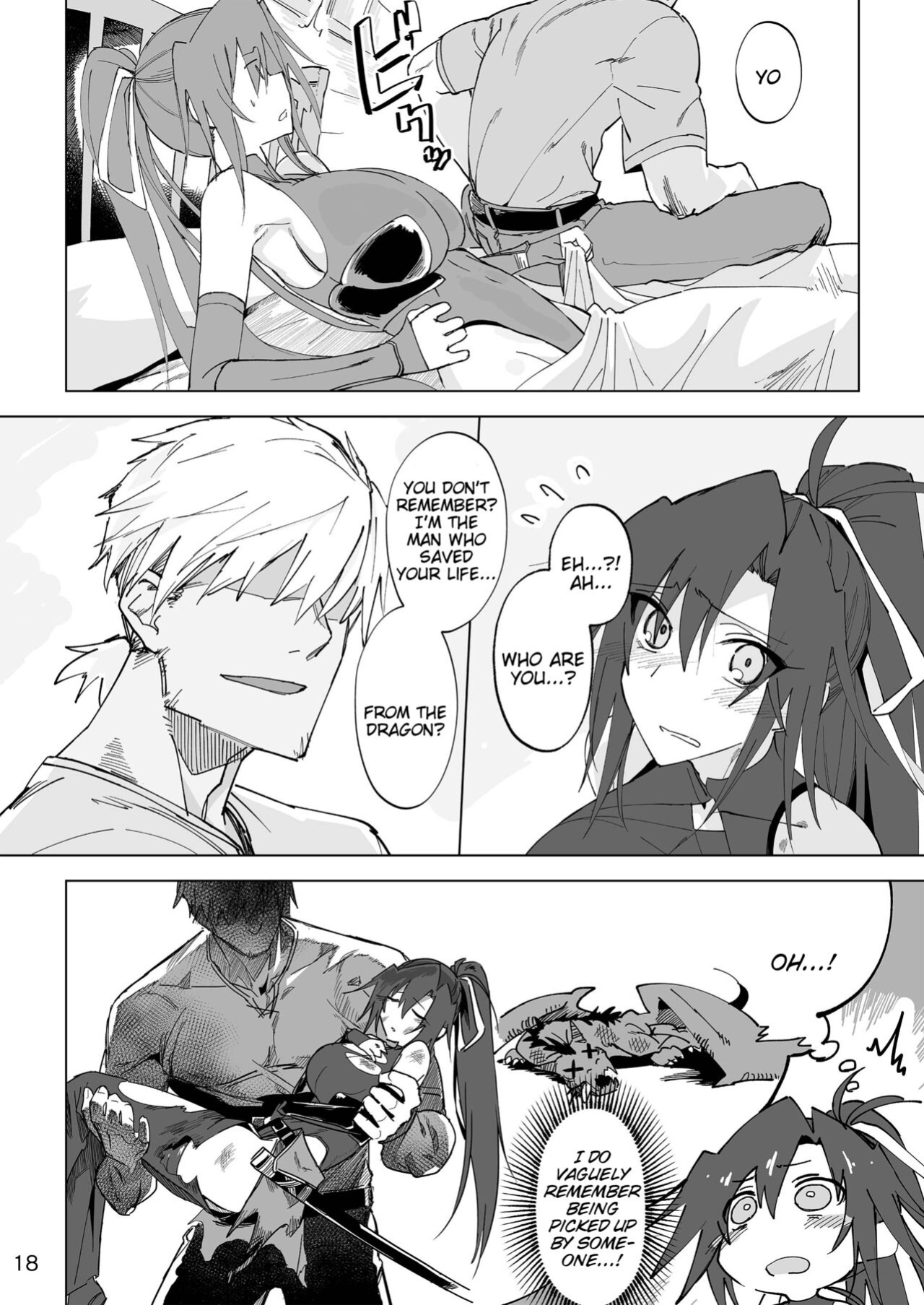 [Gatakomanchi (Komagata)] Isekai Mesu Yuusha [Tigoris Translates]