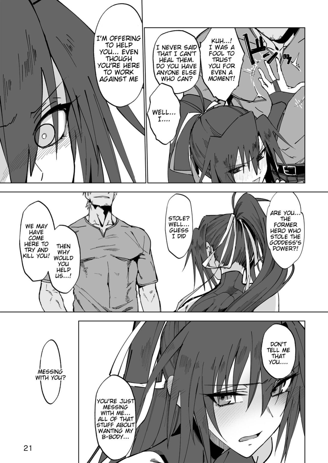 [Gatakomanchi (Komagata)] Isekai Mesu Yuusha [Tigoris Translates]