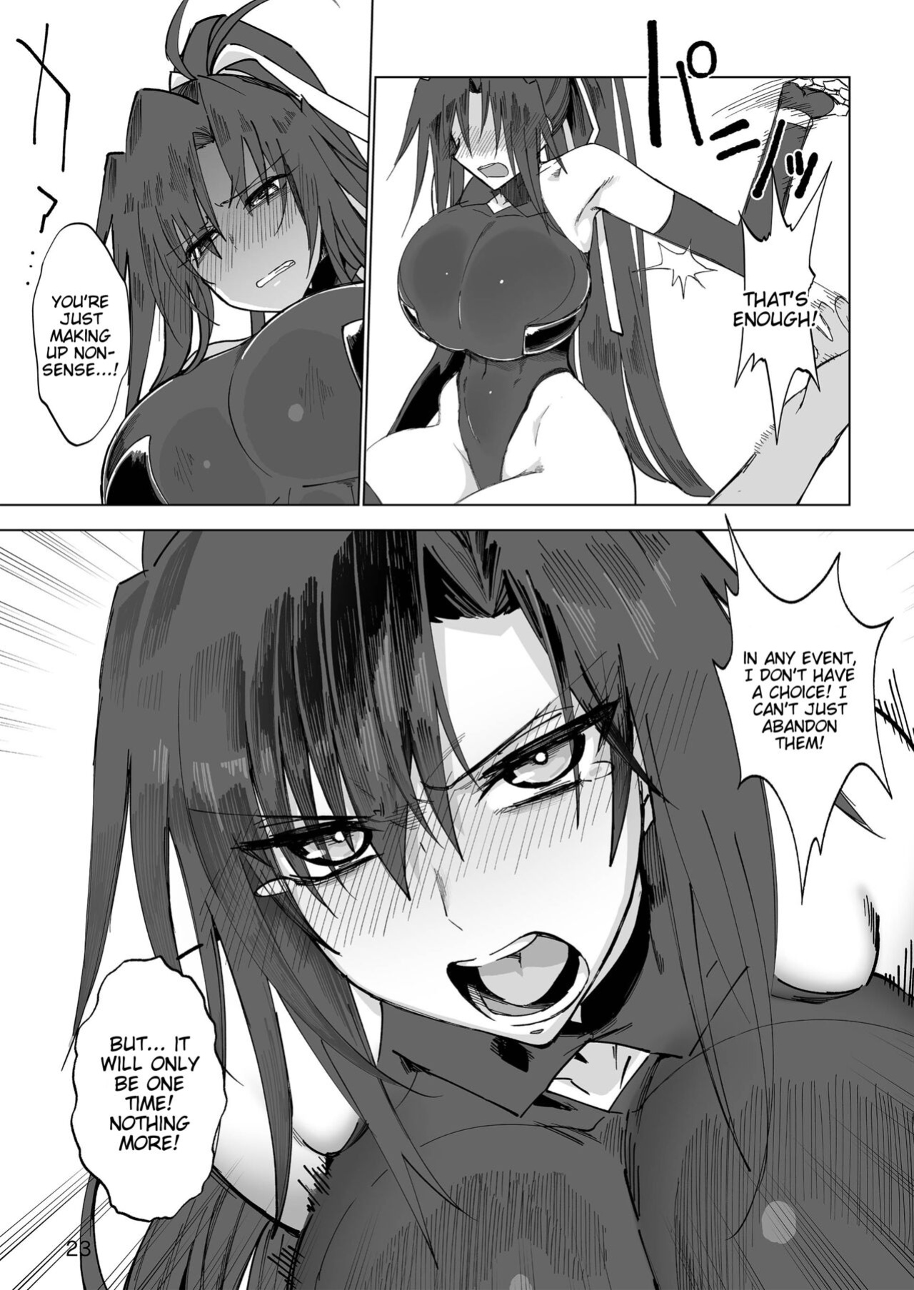 [Gatakomanchi (Komagata)] Isekai Mesu Yuusha [Tigoris Translates]