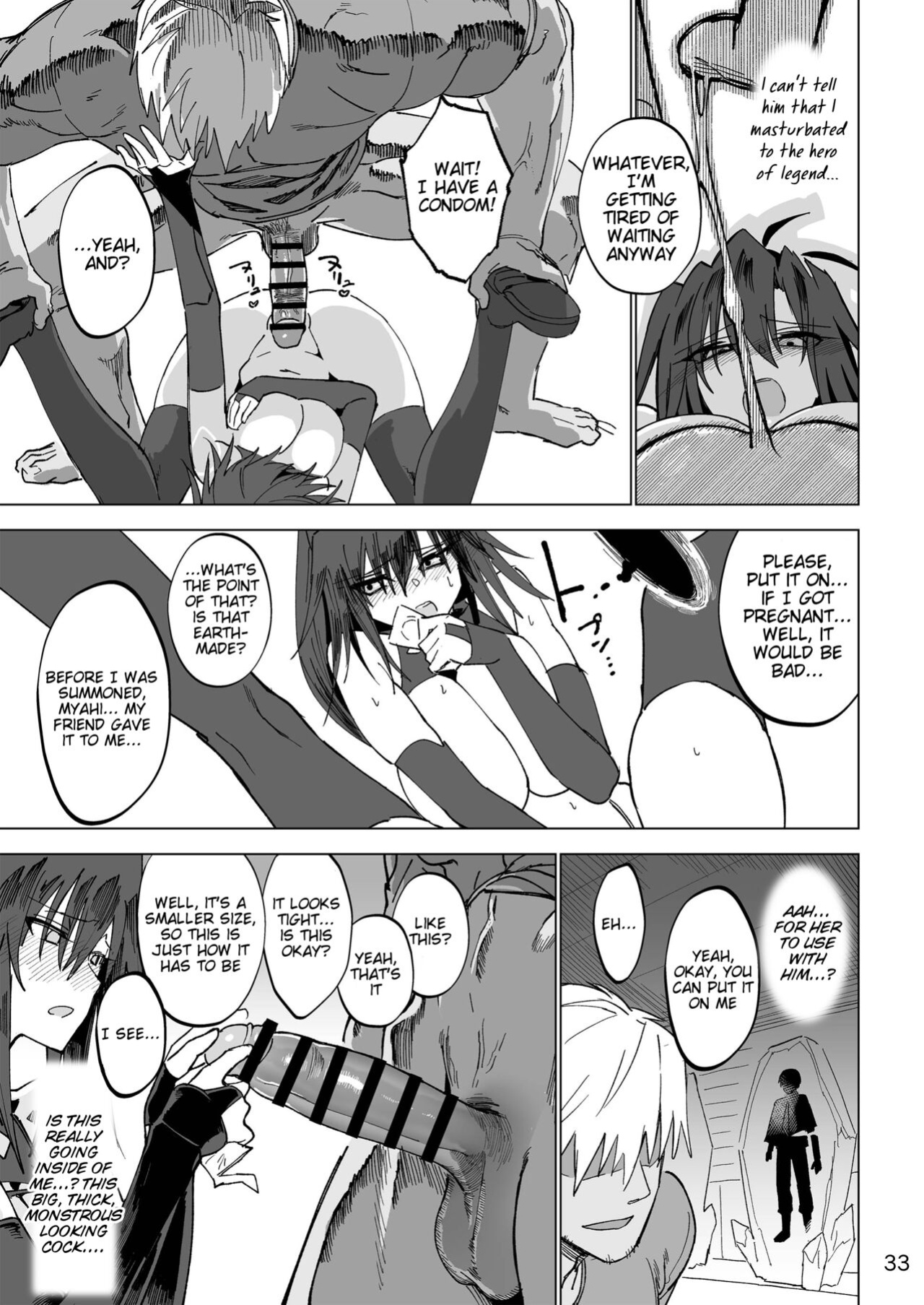 [Gatakomanchi (Komagata)] Isekai Mesu Yuusha [Tigoris Translates]