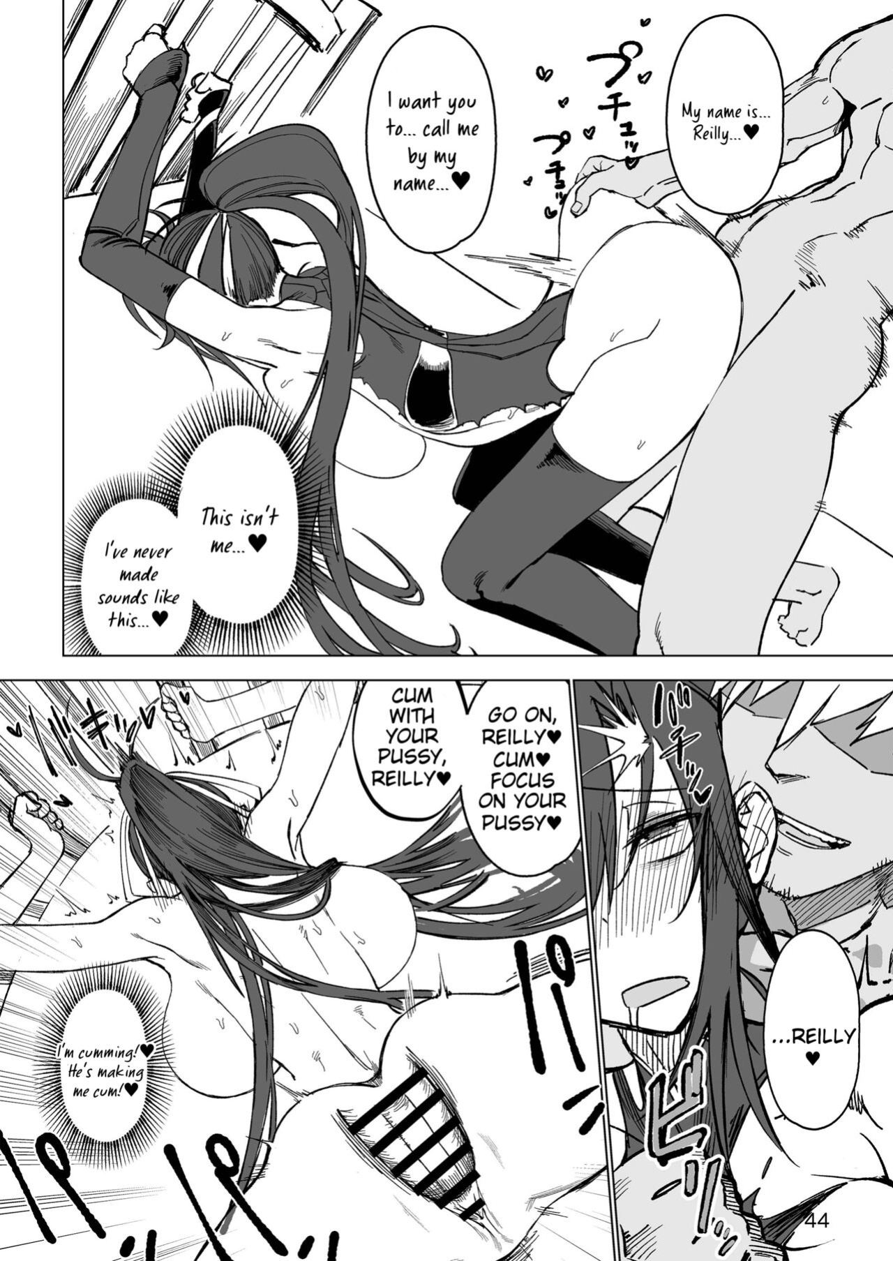 [Gatakomanchi (Komagata)] Isekai Mesu Yuusha [Tigoris Translates]