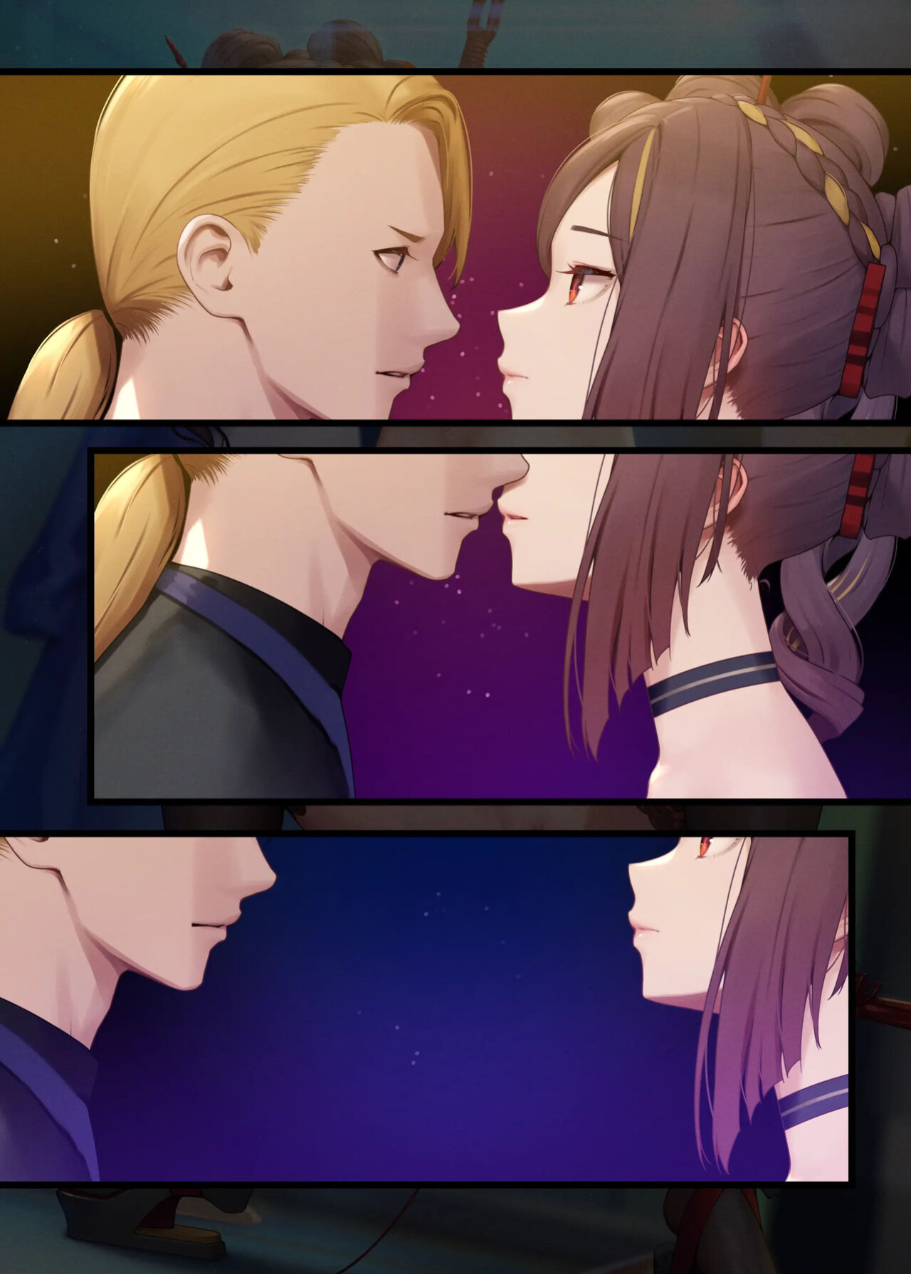 [MANA] Chiori 1-4 (Uncensored)