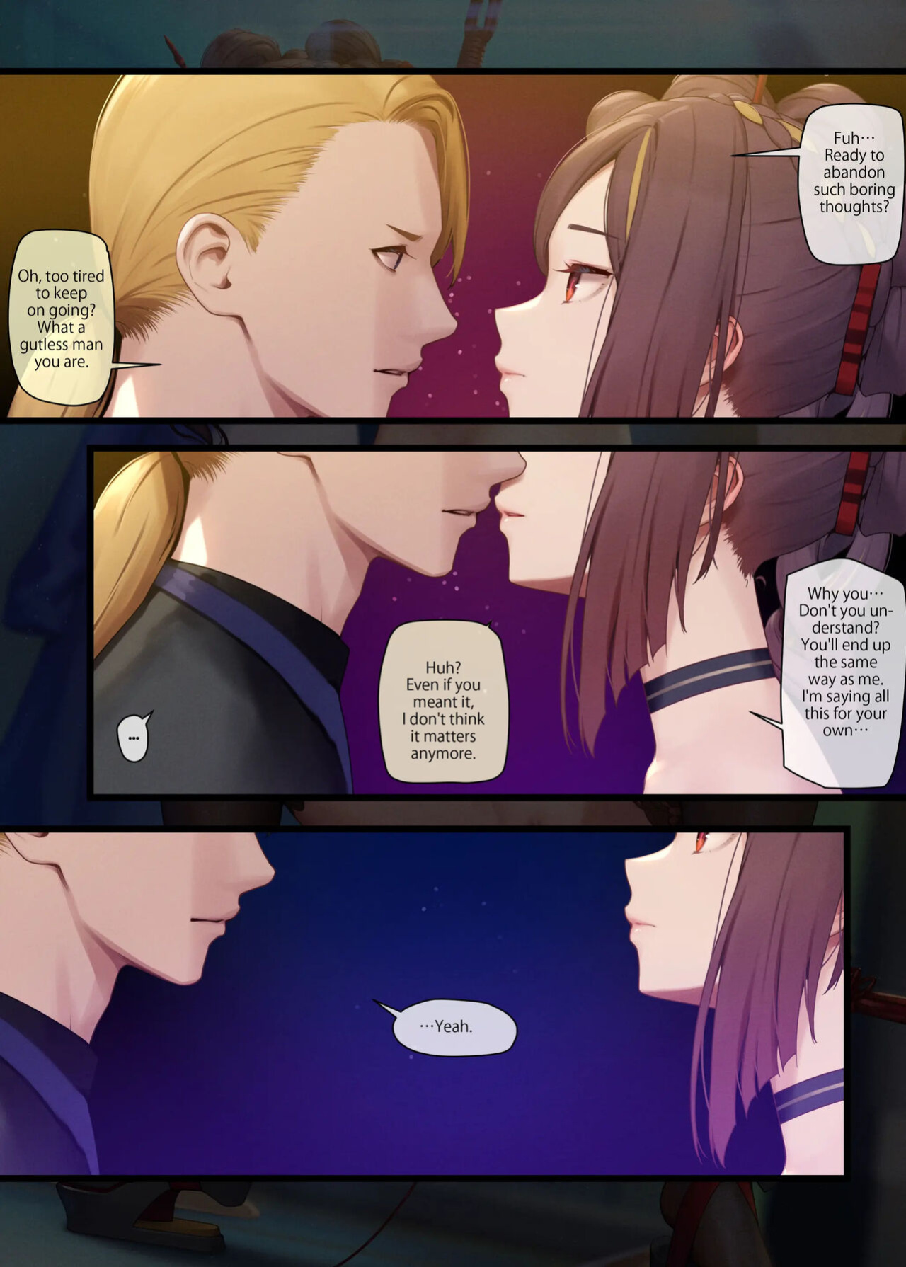 [MANA] Chiori 1-4 (Uncensored)
