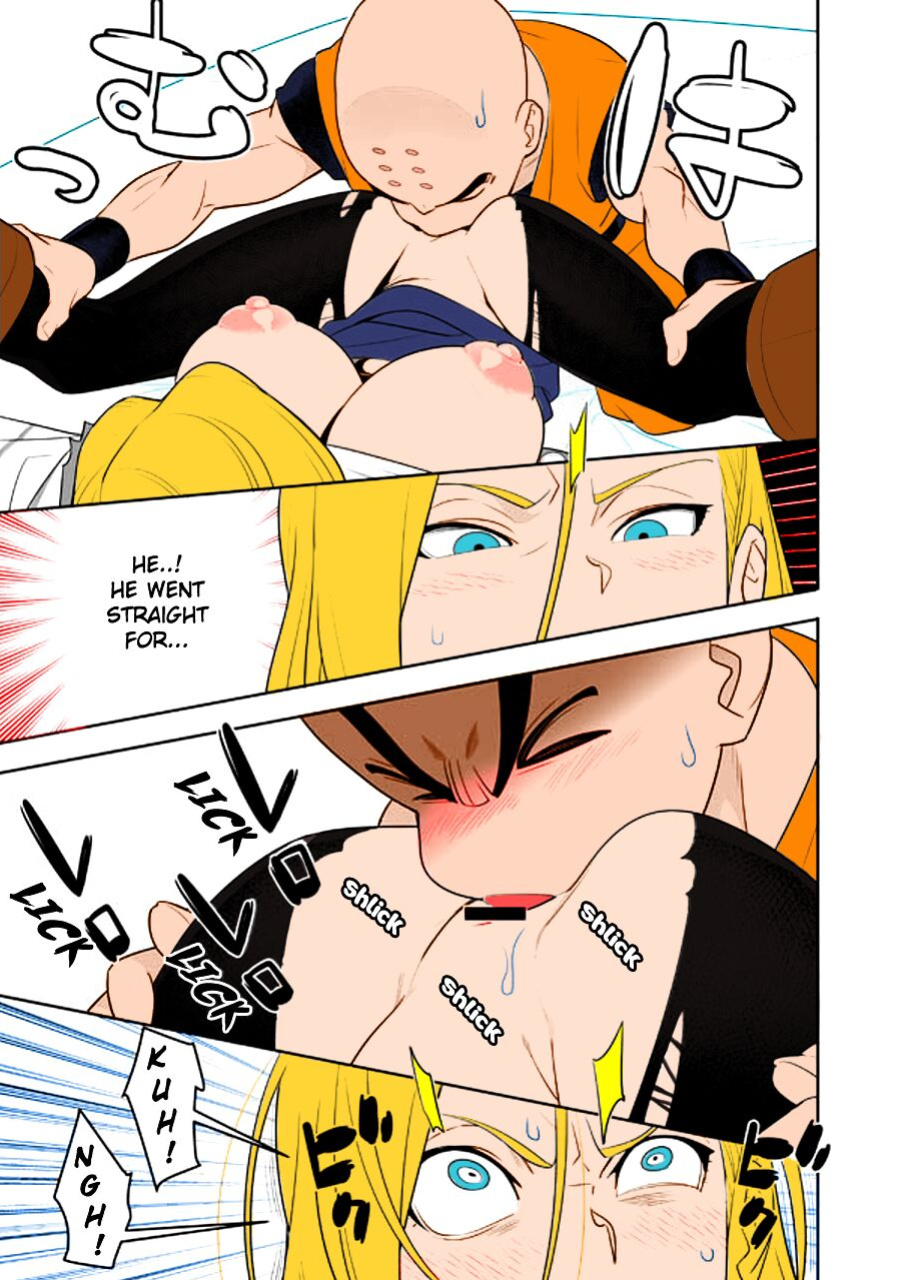 [Hamanasu Chaya (Hamanasu)] H Shinai to Derarenai Seishin to Toki no Heya | Trapped in the Room of Spirit and Time Until you Have Sex (Dragon Ball Z)