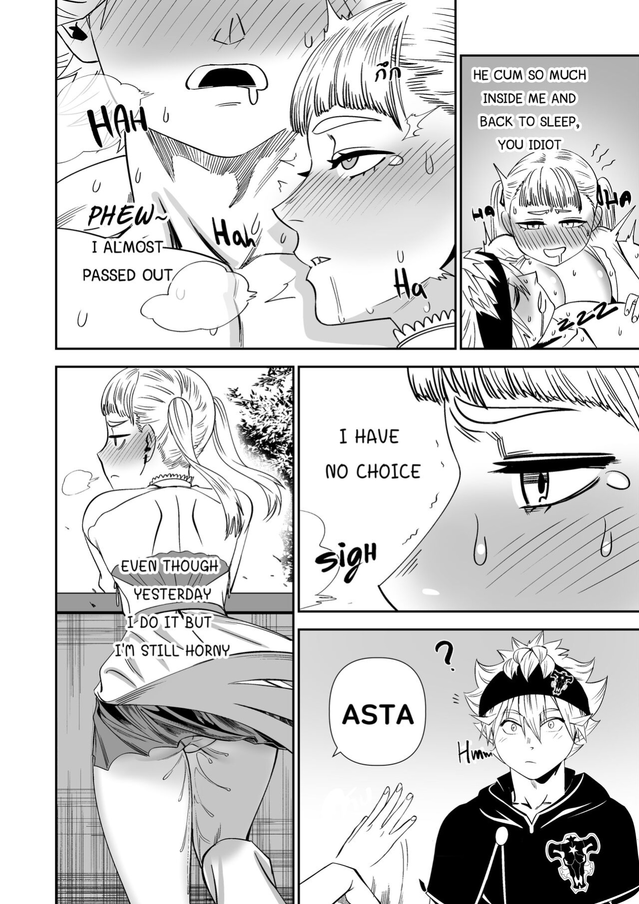 [Black7] BLACK CLOVER PORN BOOK (Black Clover)