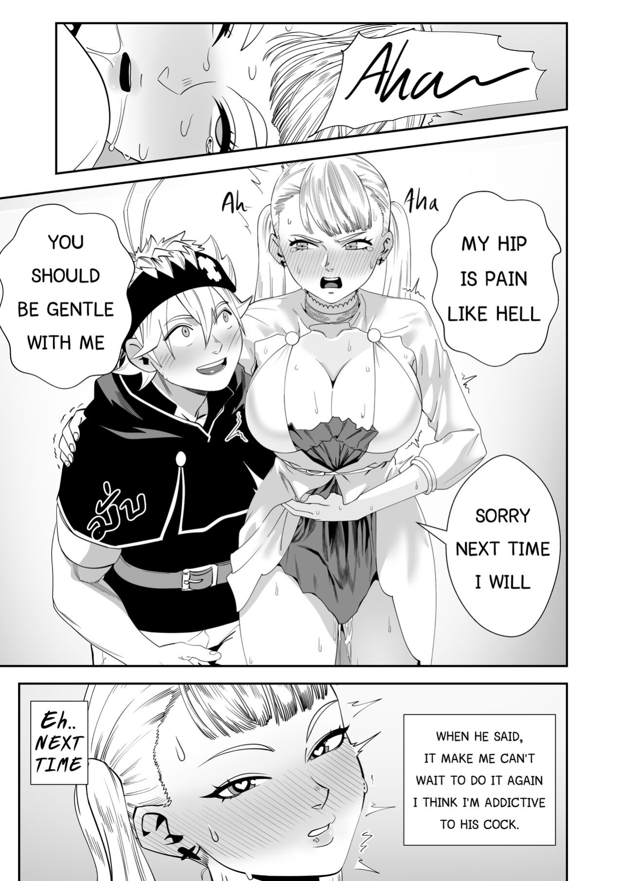 [Black7] BLACK CLOVER PORN BOOK (Black Clover)