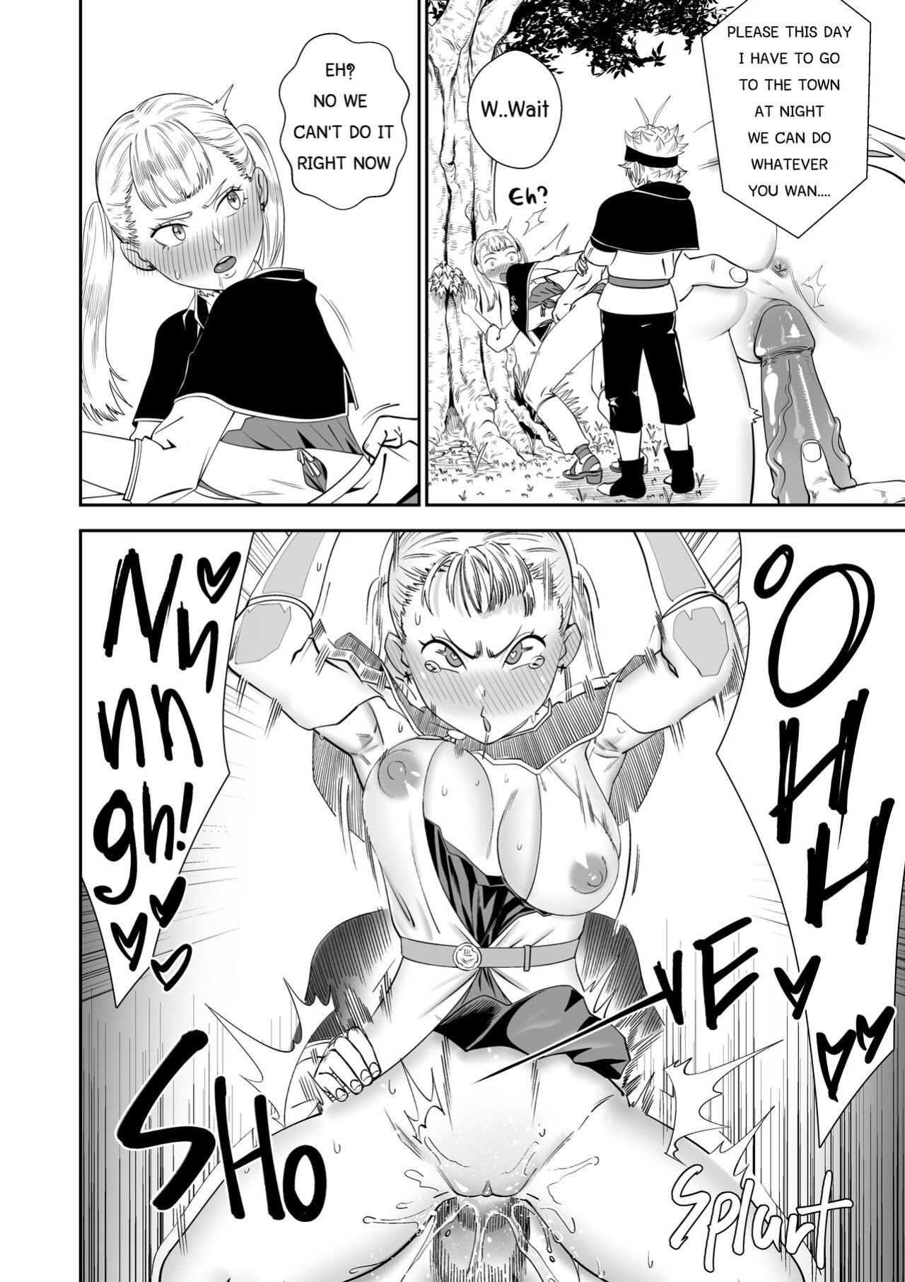 [Black7] BLACK CLOVER PORN BOOK (Black Clover)