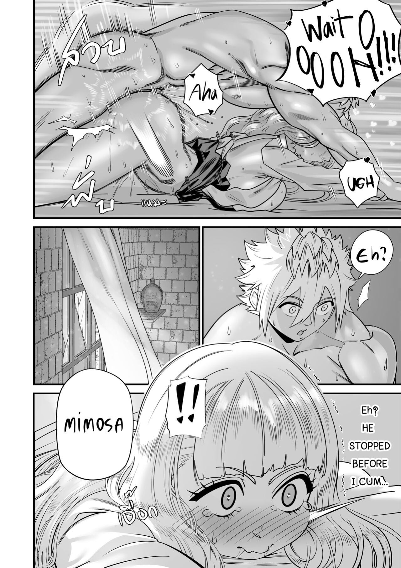 [Black7] BLACK CLOVER PORN BOOK (Black Clover)