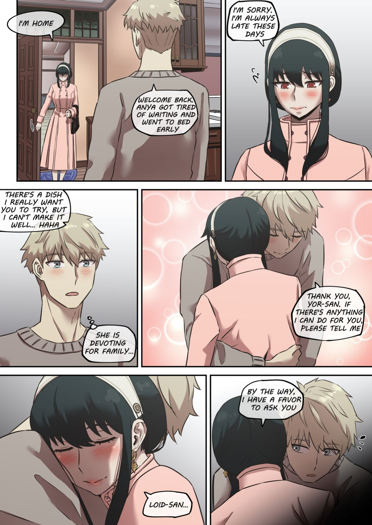 Klein Ryou Kyouyou Nikubenki Nyuugyuu Babaa Yor Forger 2 [Uncensored,English,Color]