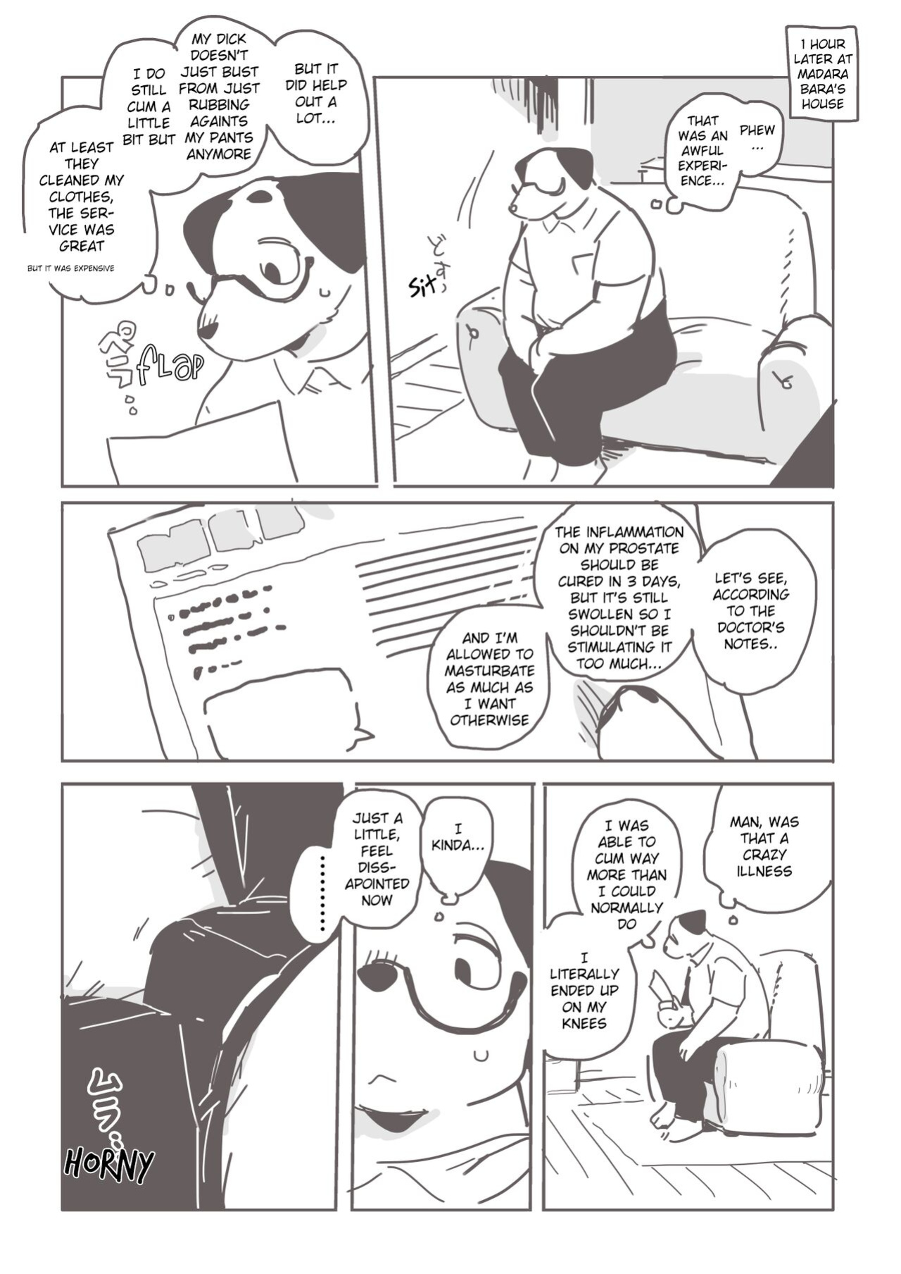 [TOTO] Iki Makuri Manga