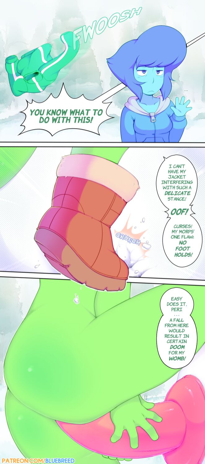 [Bluebreed] Stone Cold (Steven Universe)