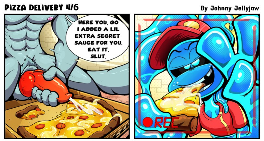 Bottom 0's Pizza (Johnny JellyJaw)