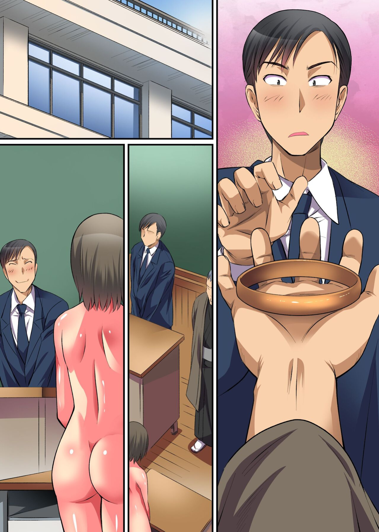 [NCP] [ENG MTL] Life as Hypnotist Teacher ~ Cum in Any Student You Want ~