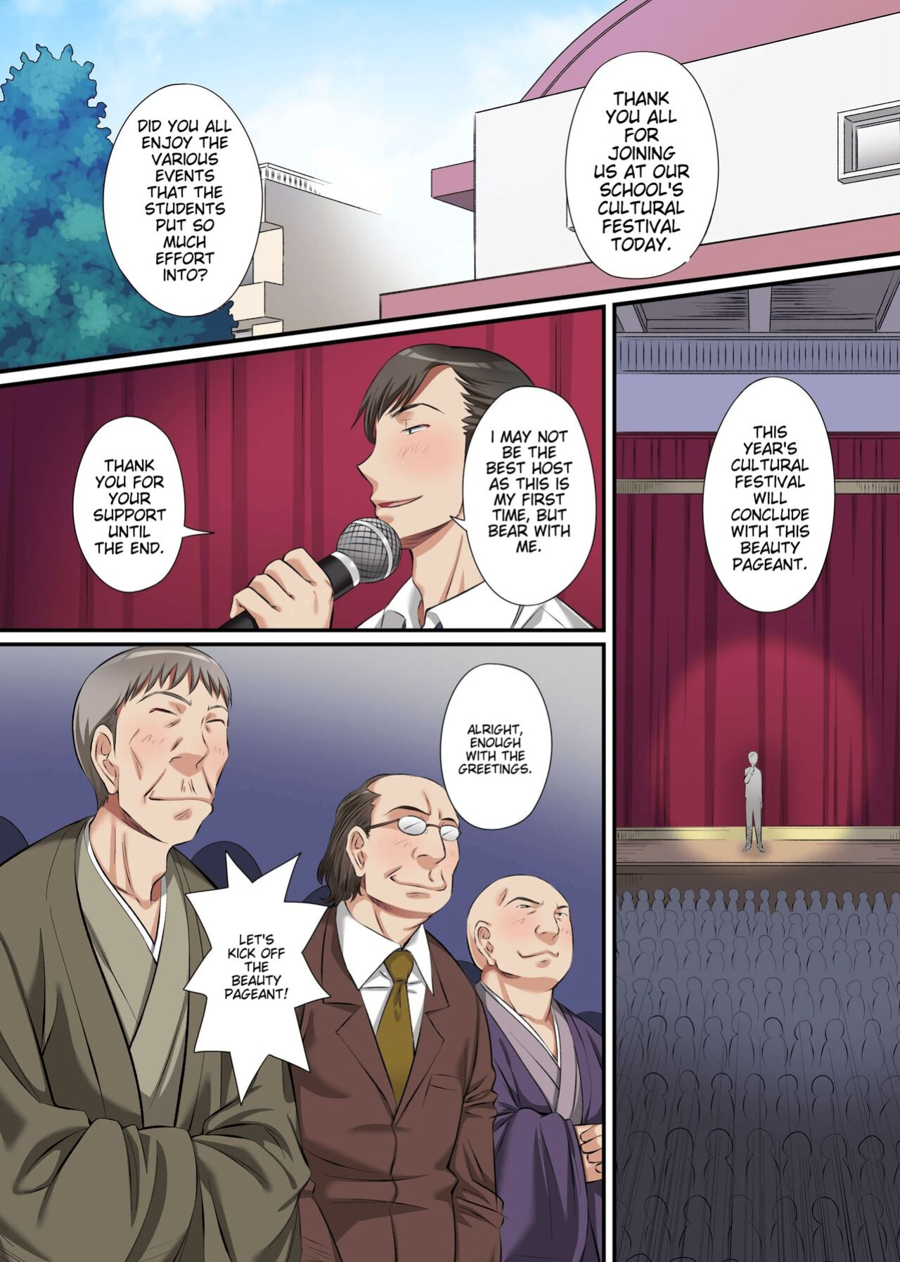 [NCP] [ENG MTL] Harem Heaven at the Hypnotic School Festival
