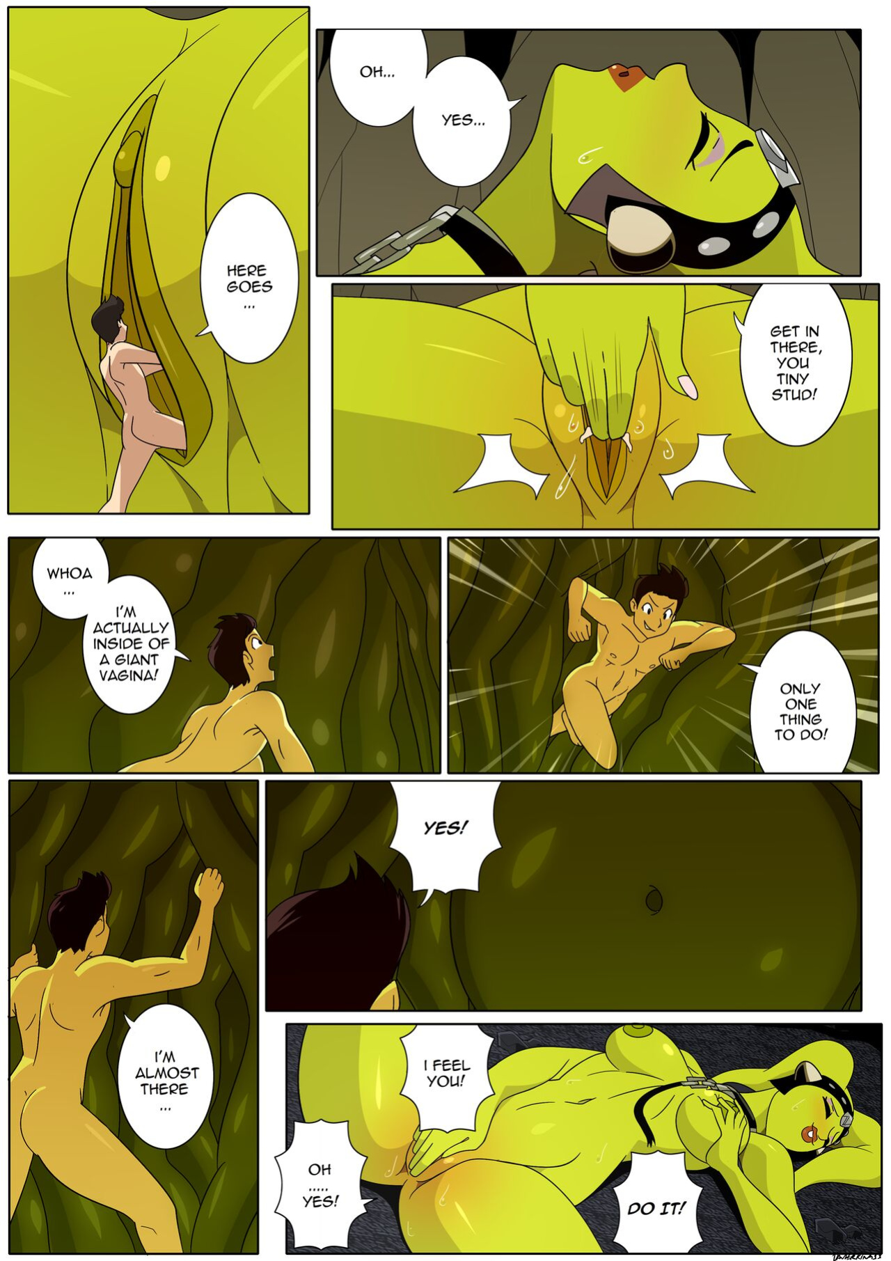 [Dangerking11] Oola's Big Break (Star Wars)